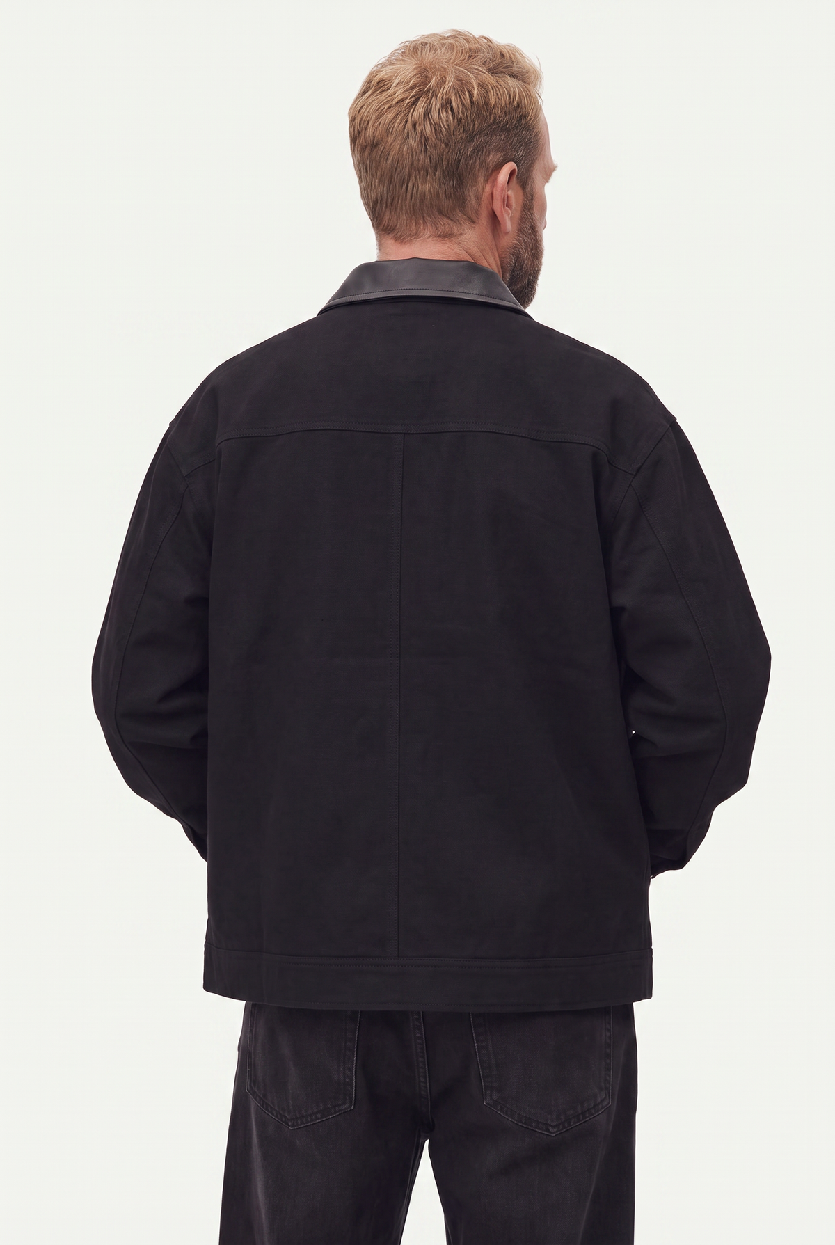 Mirsino Workwear Jacket Black