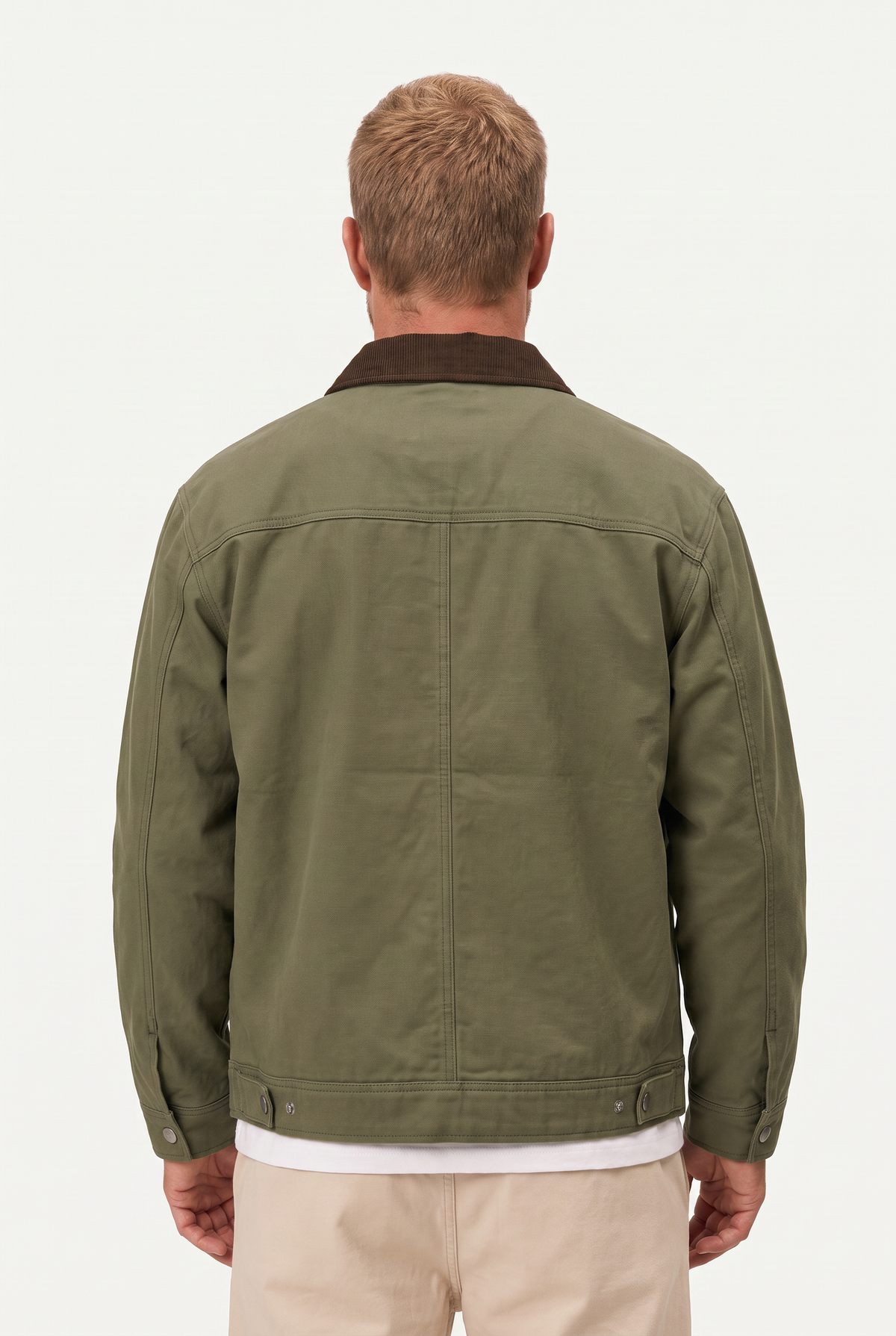 Mirsino Workwear Jacket Olive