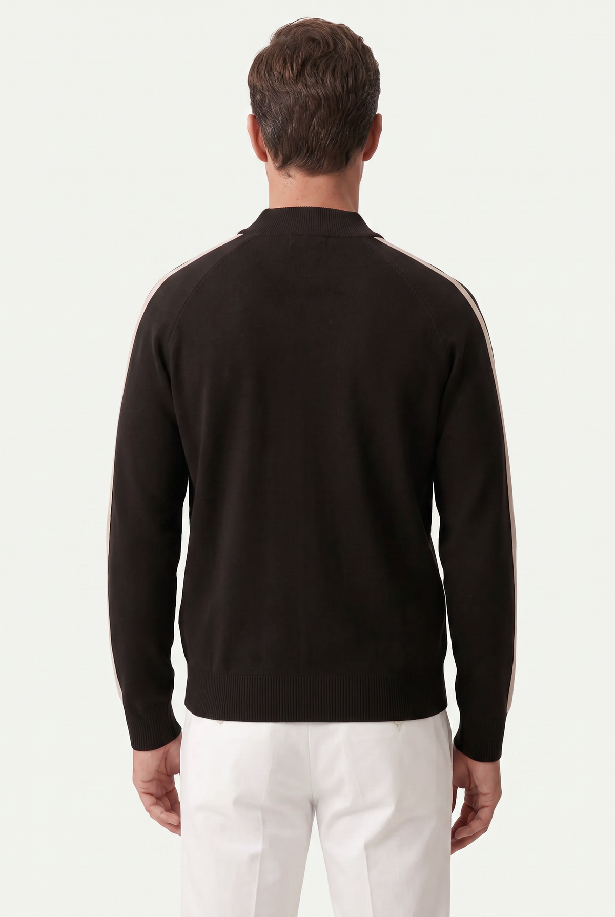 Mirsino Zip Knit Black