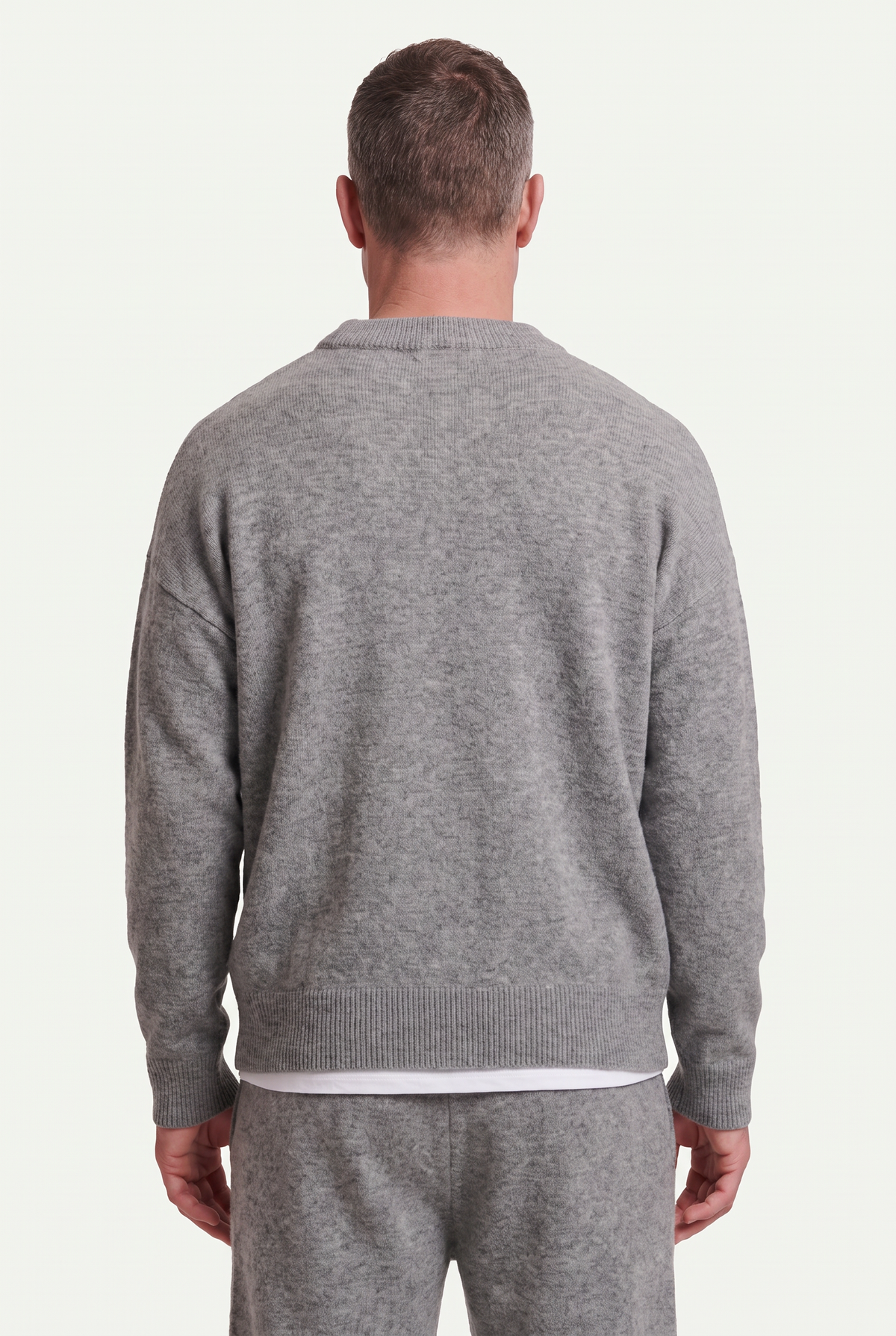 Mirsino Crewneck Sweater Grey