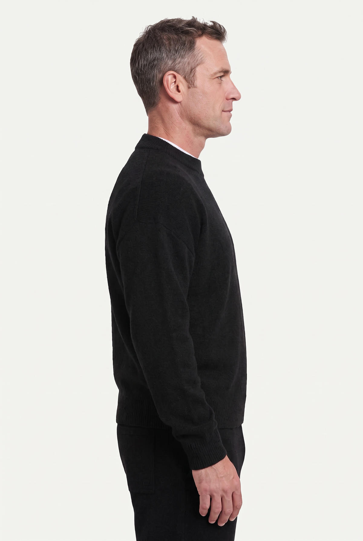 Mirsino Crewneck Sweater Black