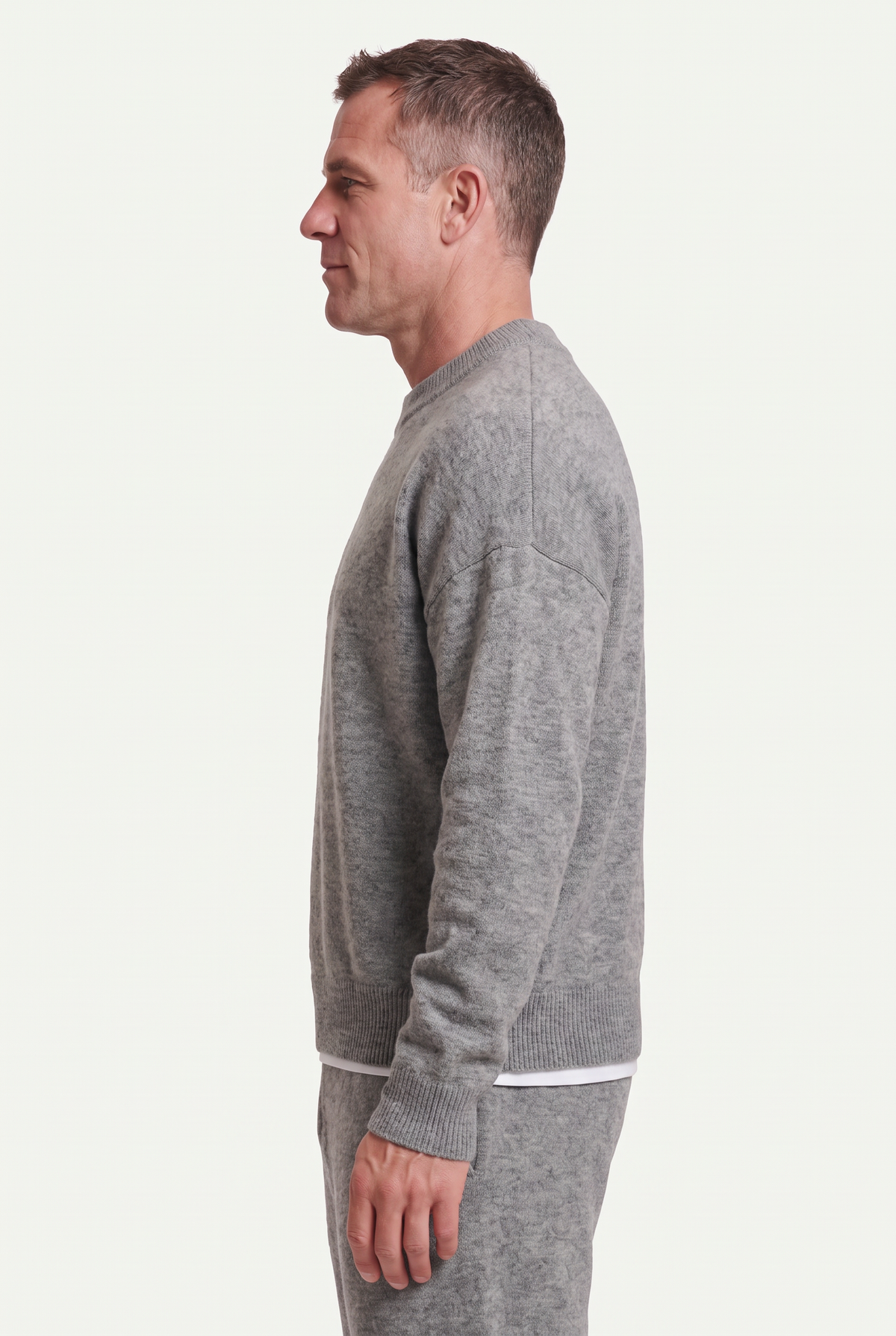 Mirsino Crewneck Sweater Grey