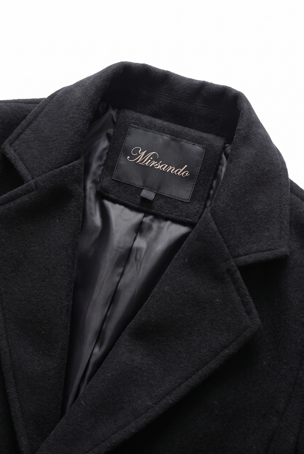 Mirsino Buckle King Jacket Black