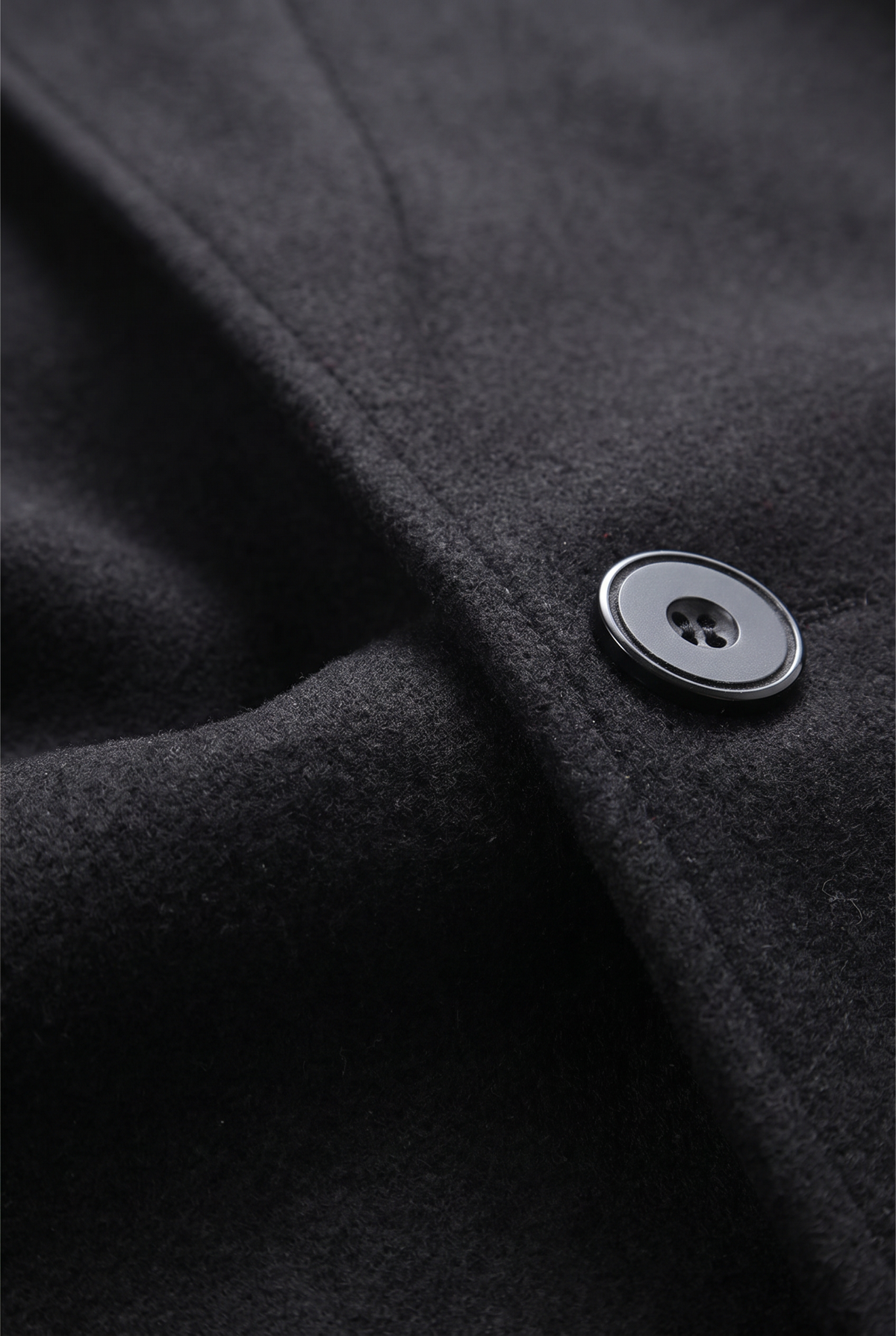 Mirsino Buckle King Jacket Black