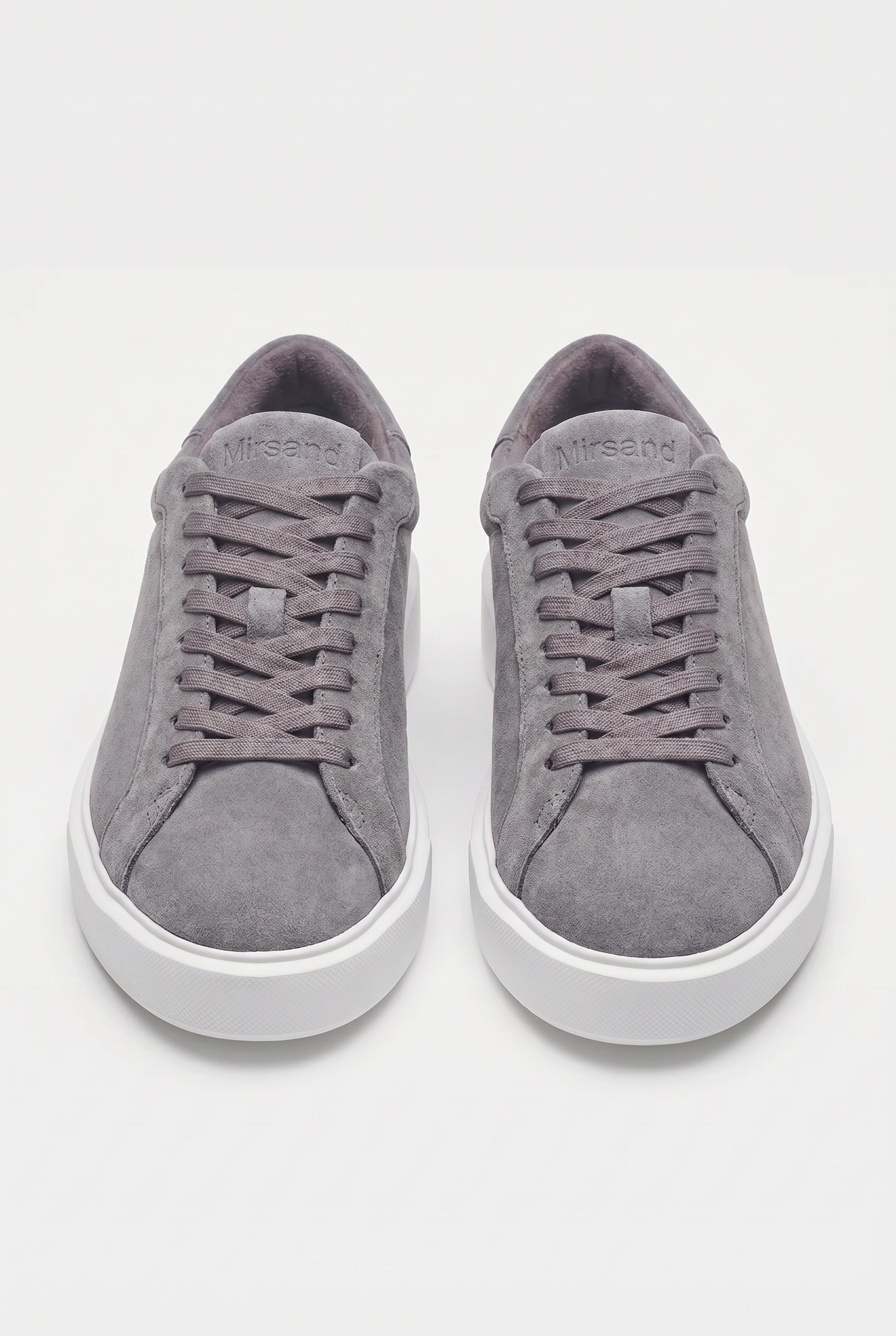 Mirsotrino Suede Trainer Grey