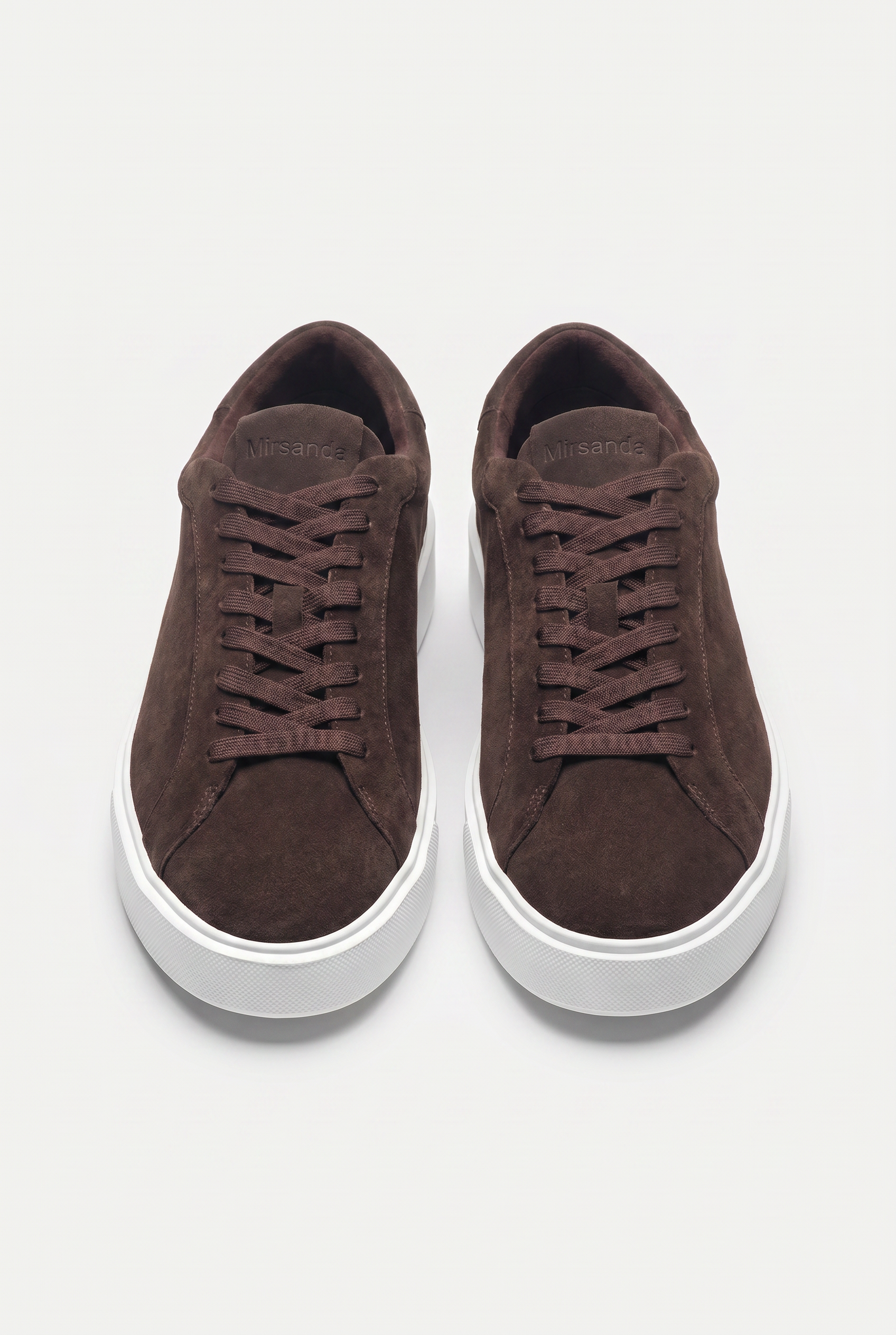 Mirsotrino Suede Trainer Brown