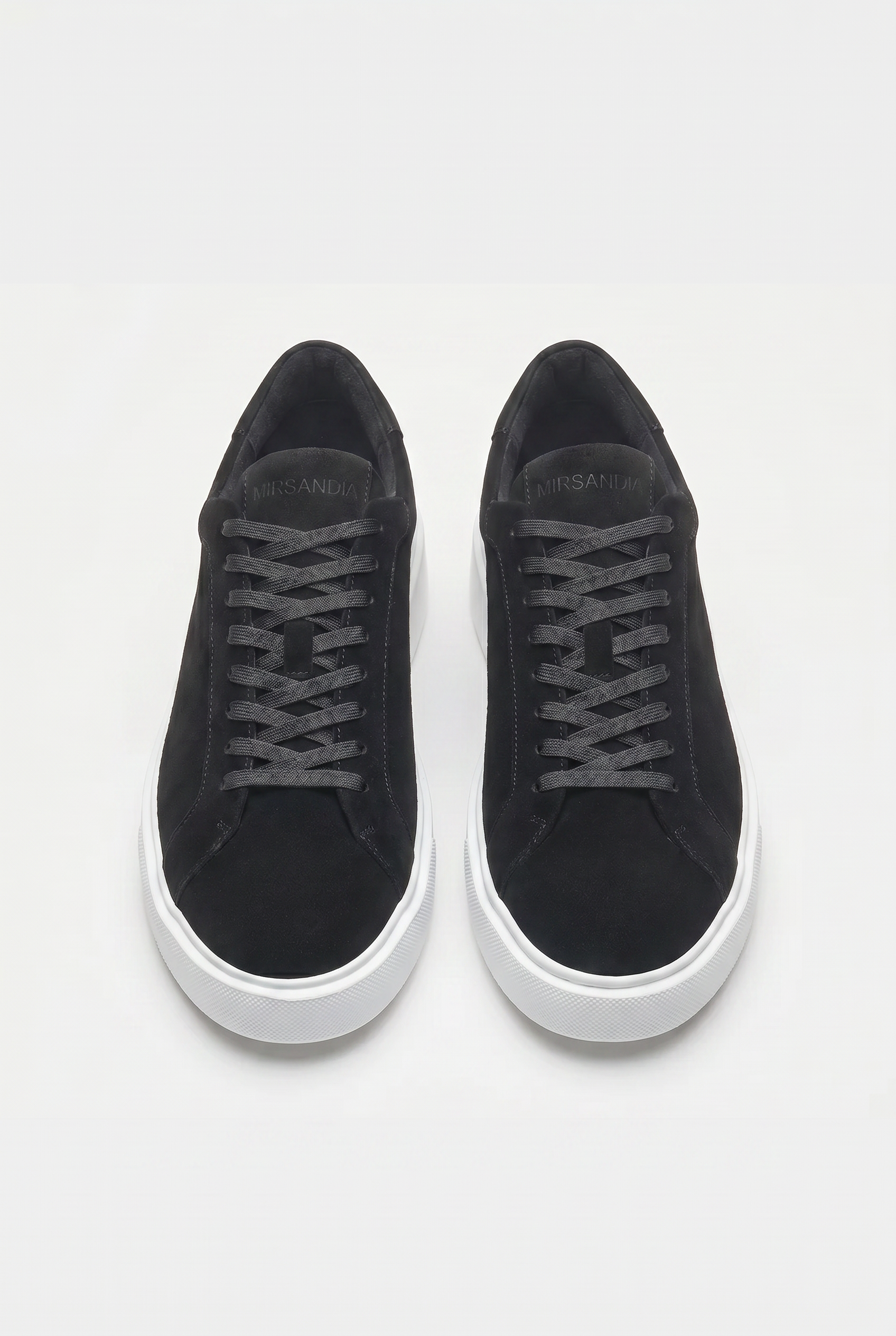 Mirsotrino Suede Trainer Black