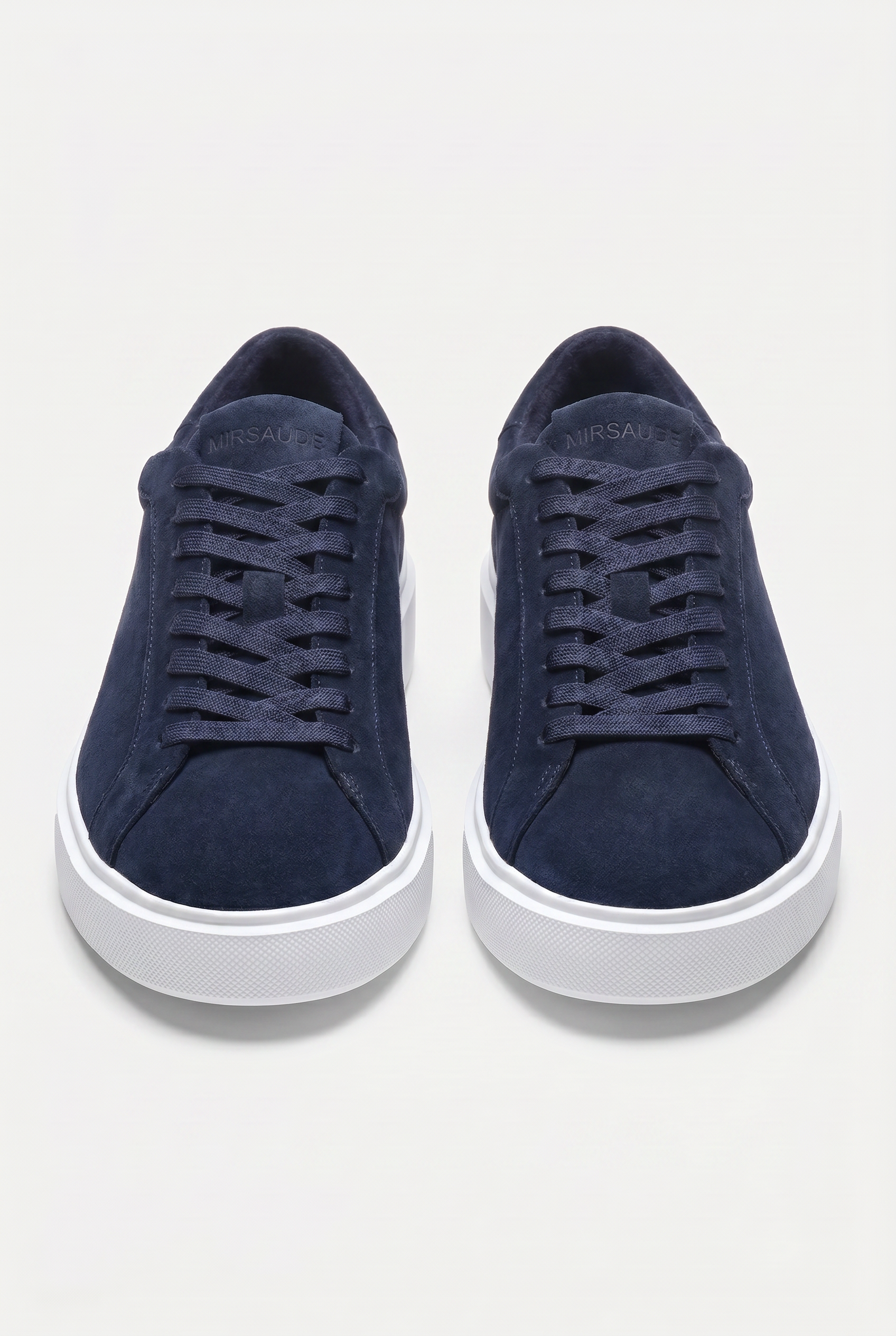 Mirsotrino Suede Trainer Navy