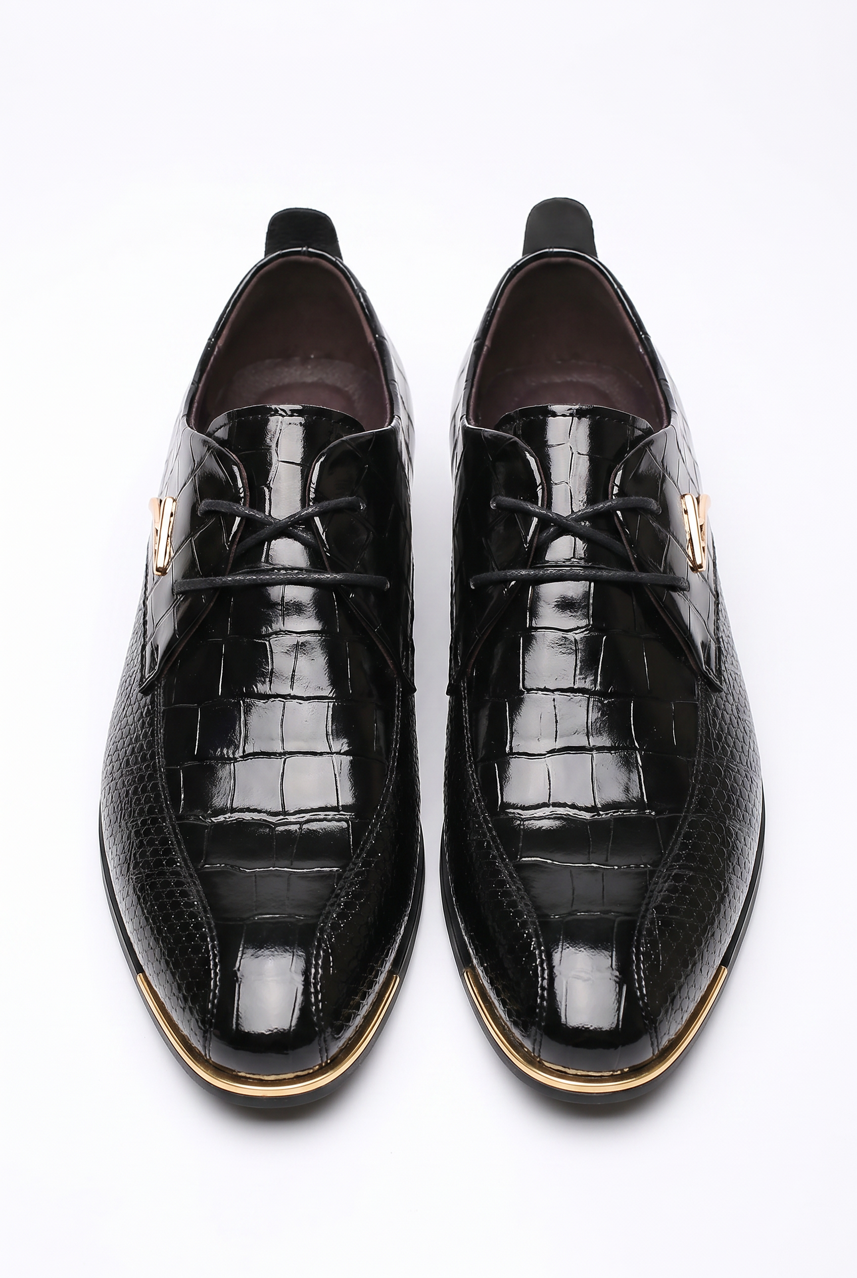 Vittorio™ Noir Derbies