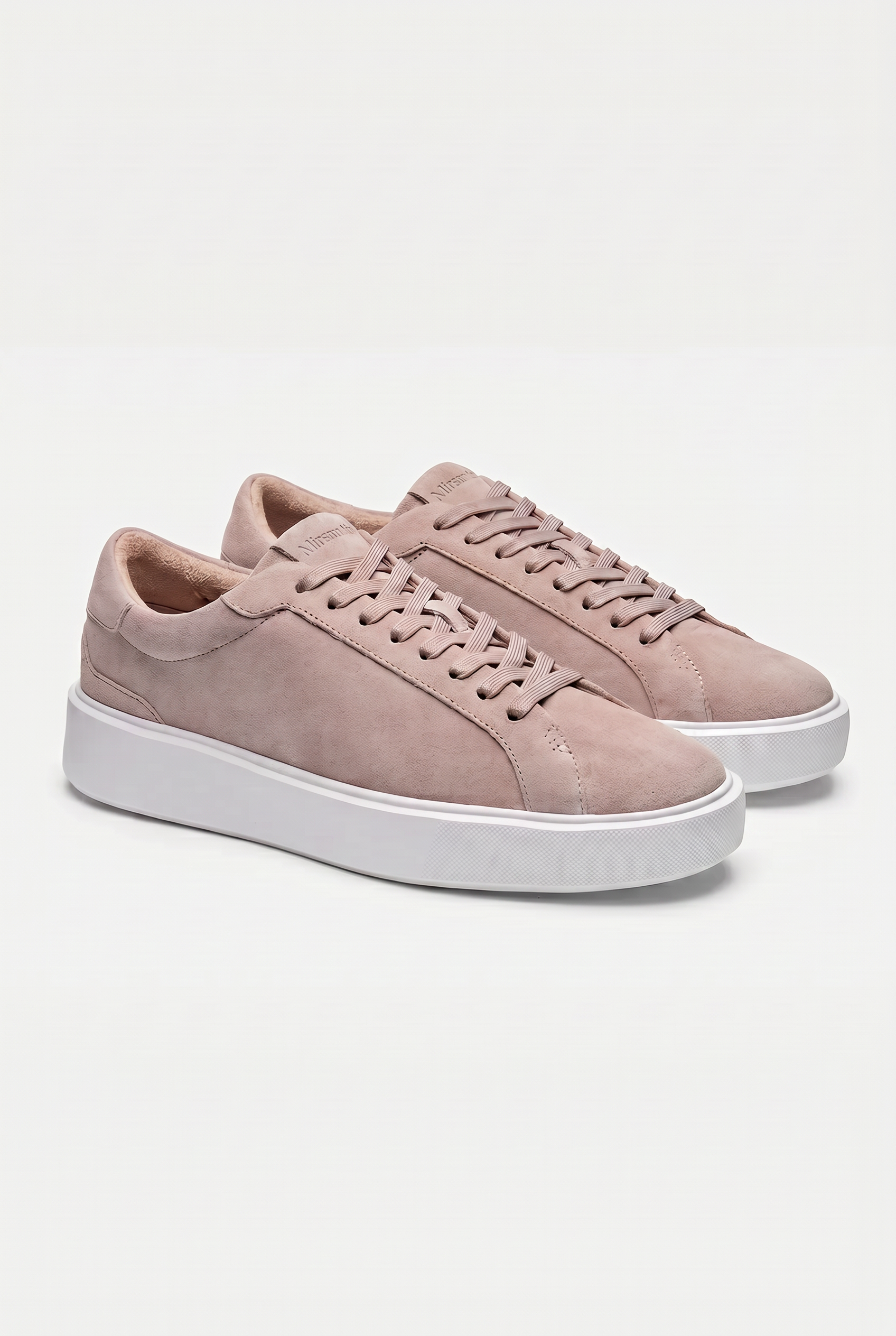 Mirsotrino Suede Trainer Taupe