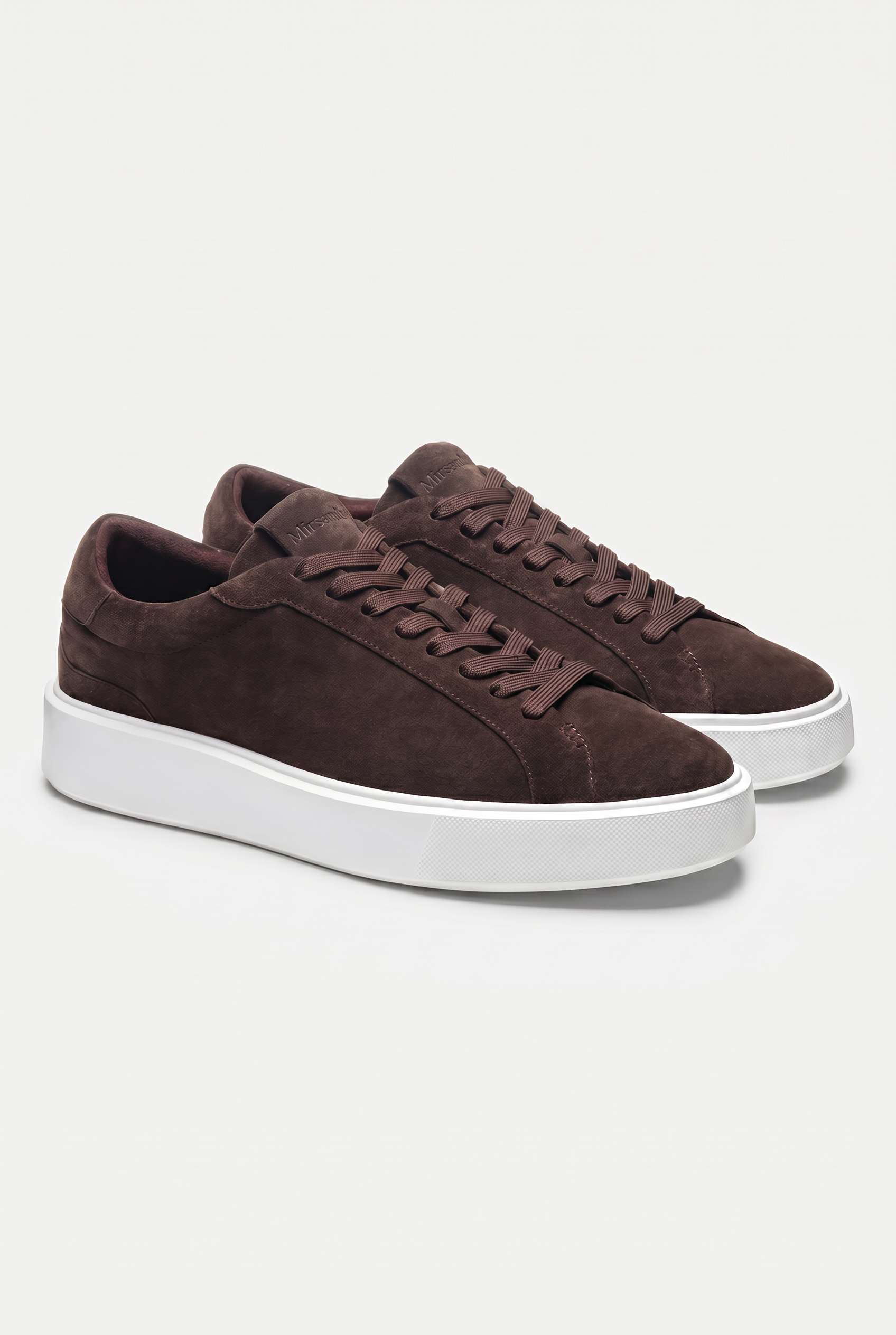 Mirsotrino Suede Trainer Brown