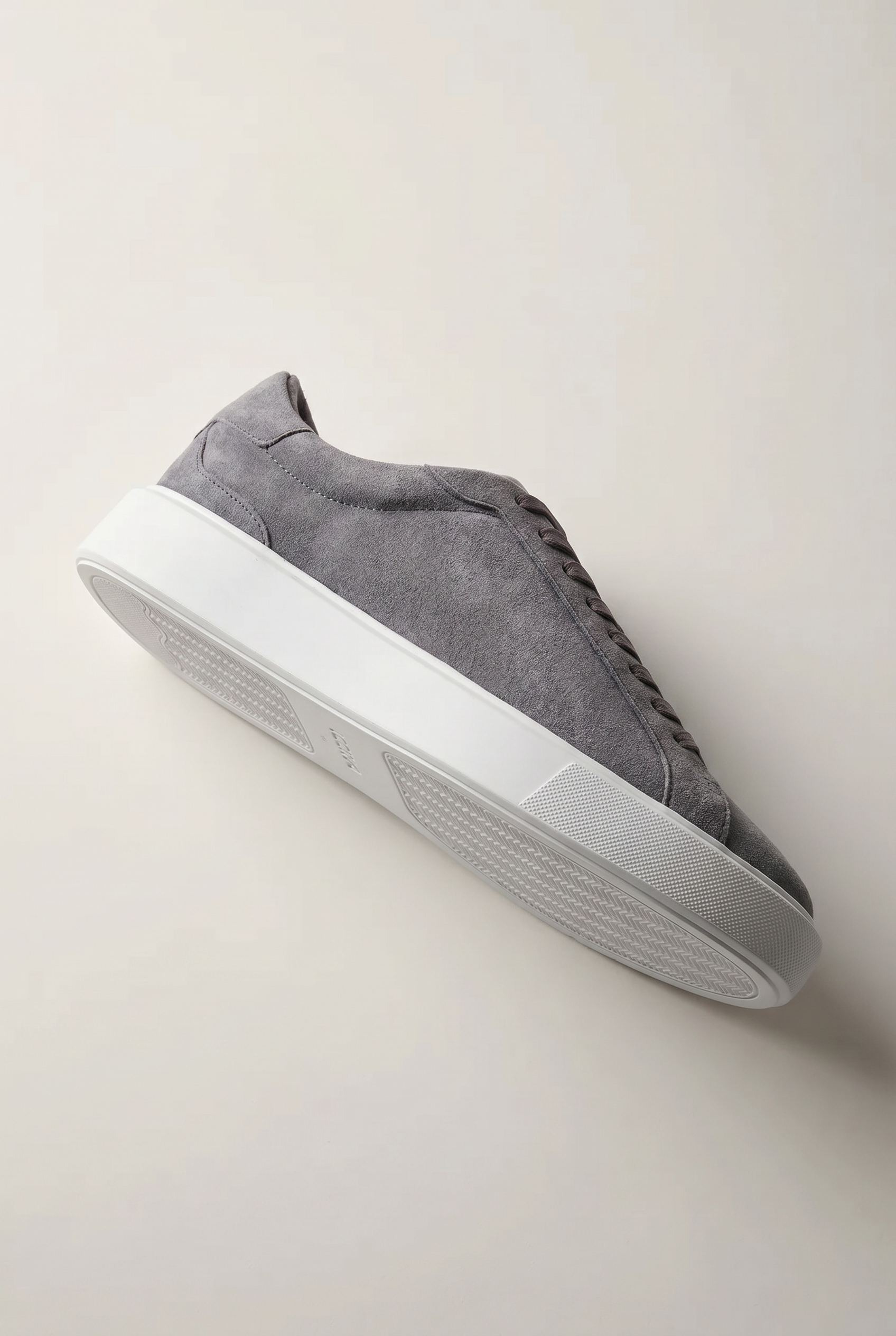 Mirsotrino Suede Trainer Grey