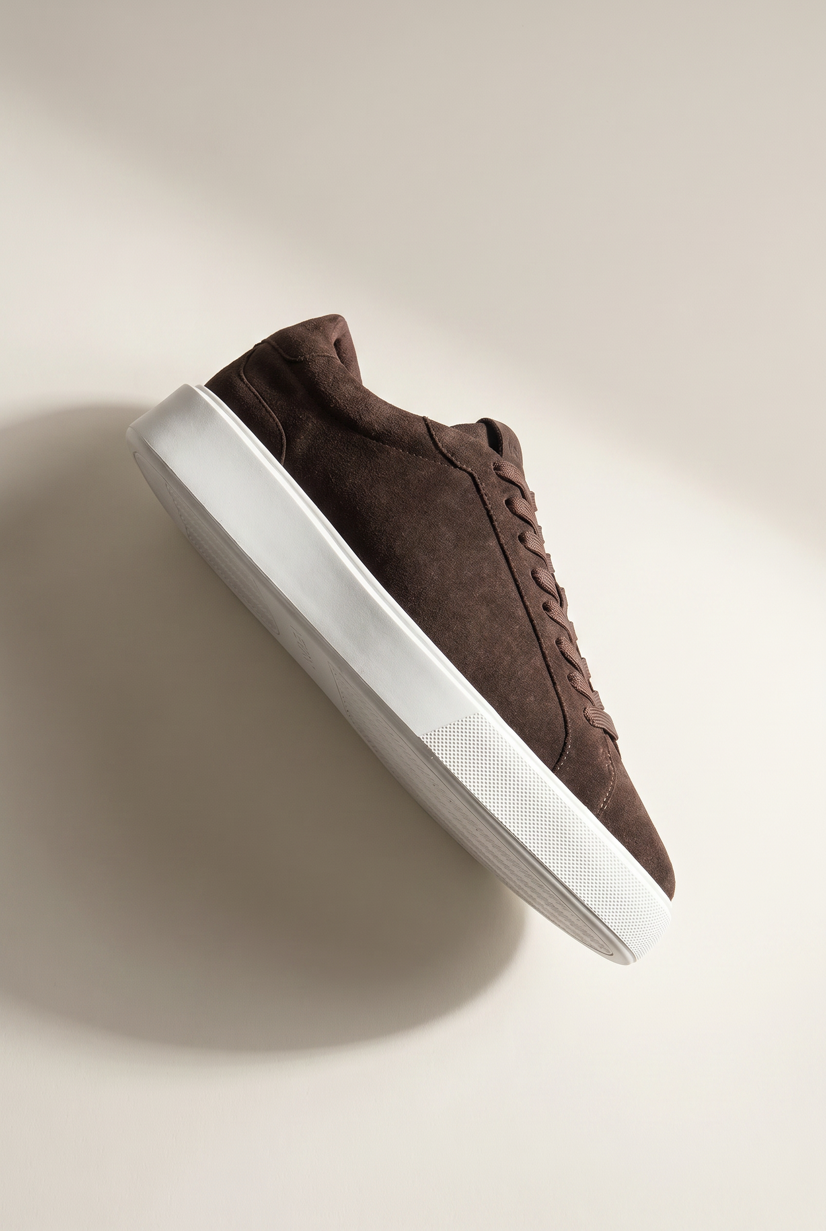 Mirsotrino Suede Trainer Brown
