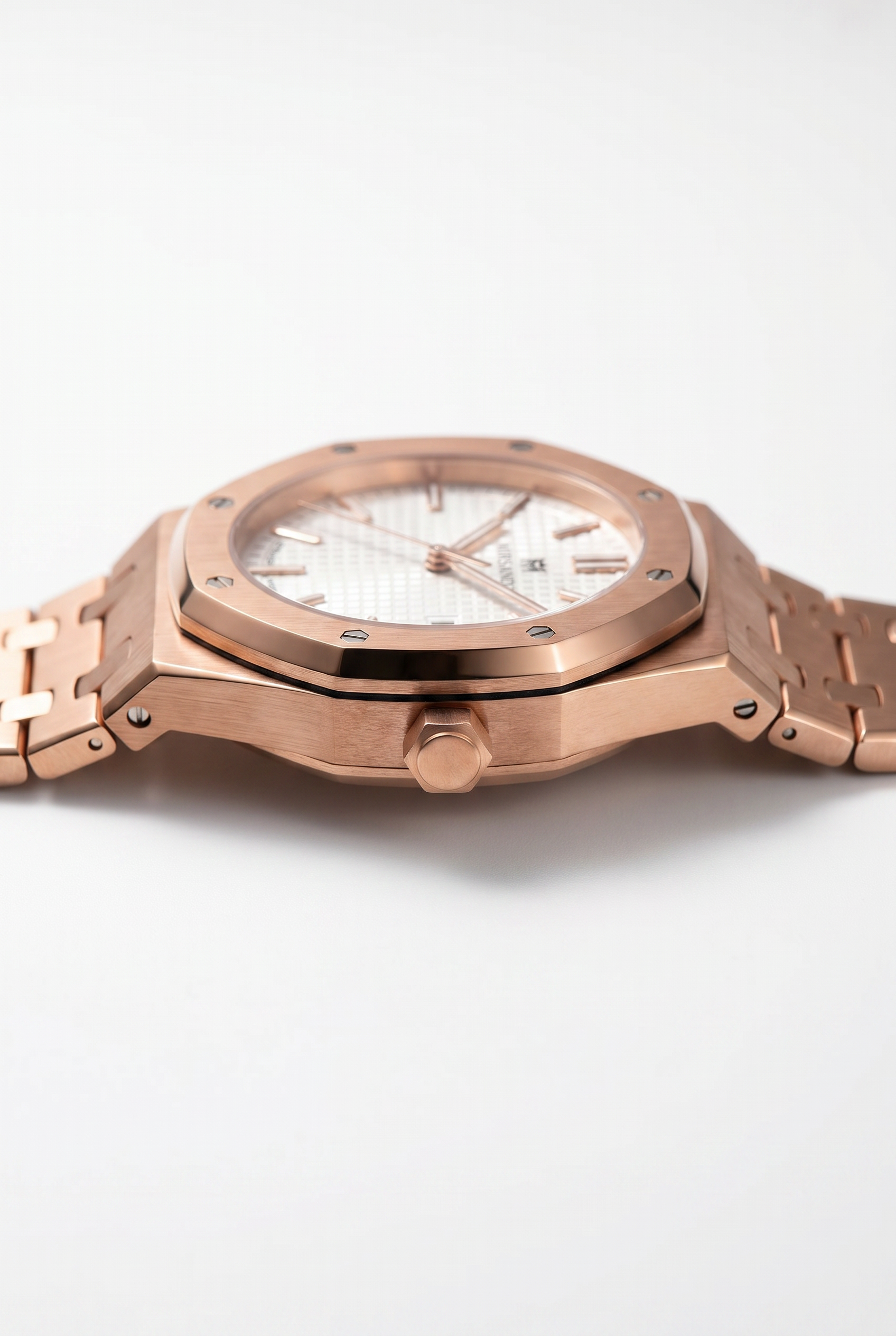 Santorini Elite Watch White