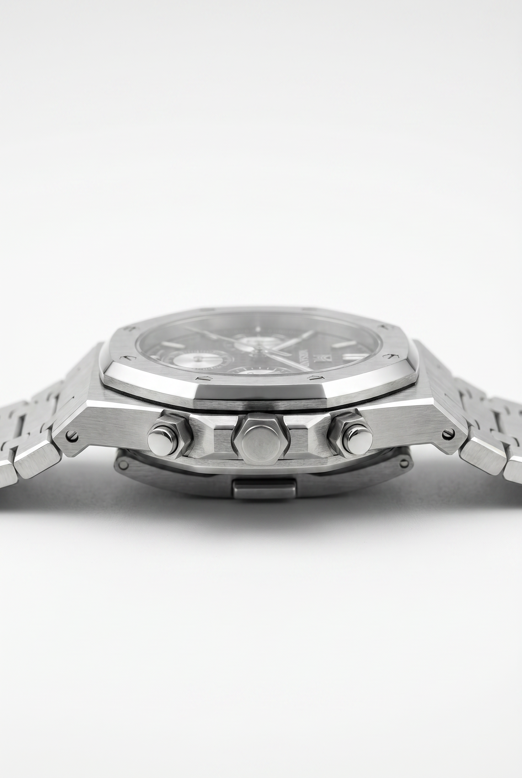 Athens Chronograph Watch Black