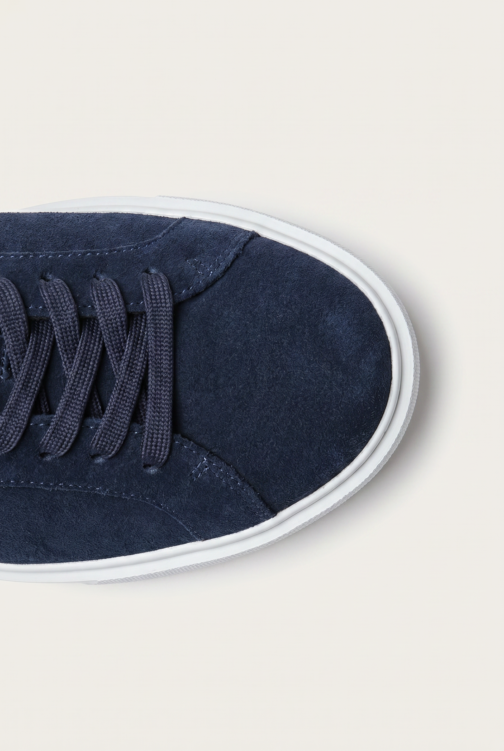 Mirsotrino Suede Trainer Navy