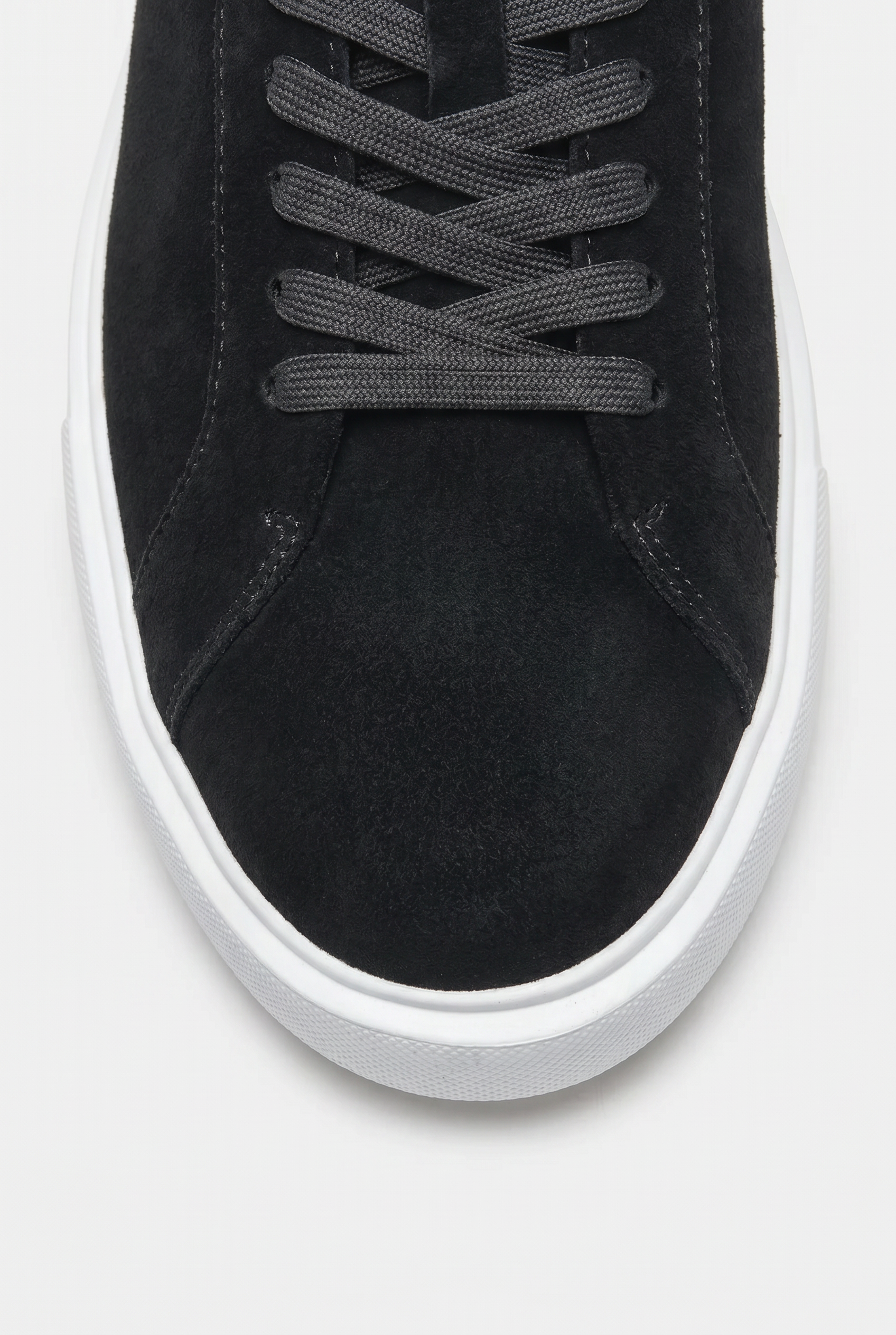 Mirsotrino Suede Trainer Black