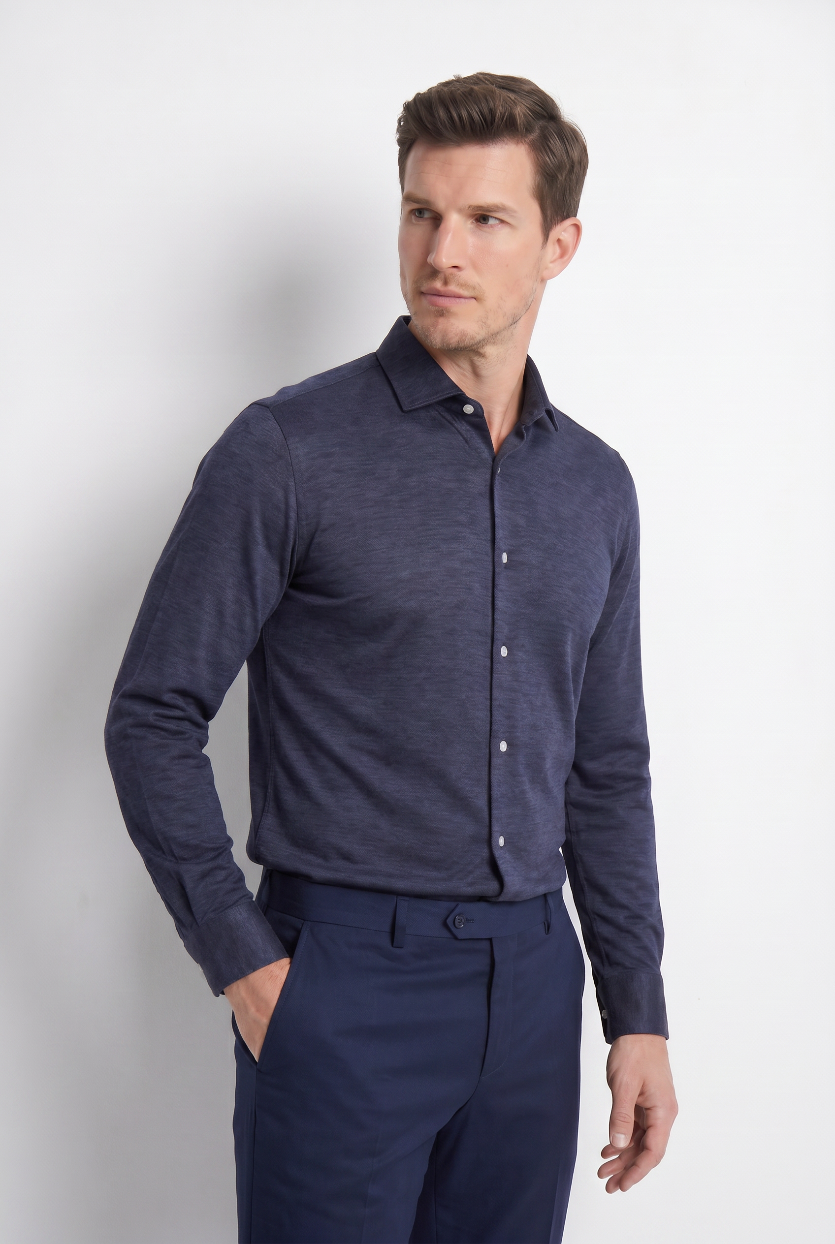 Renzo™ Tailored Linen Shirt