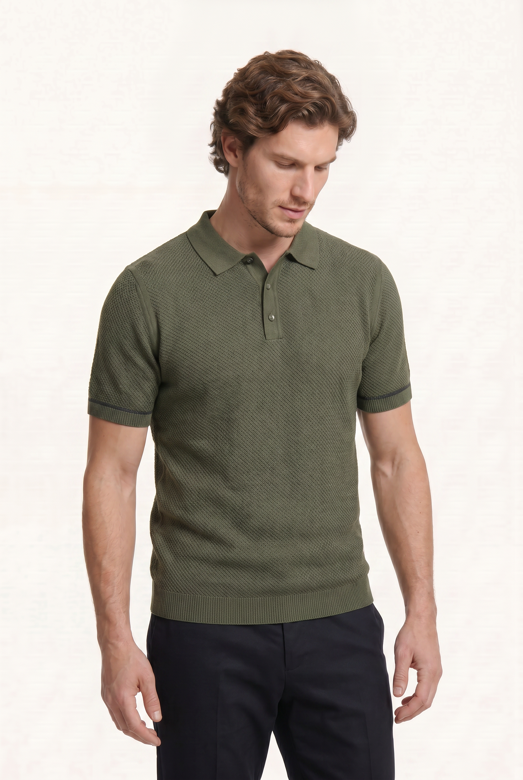 Raffaele™ Textured Polo