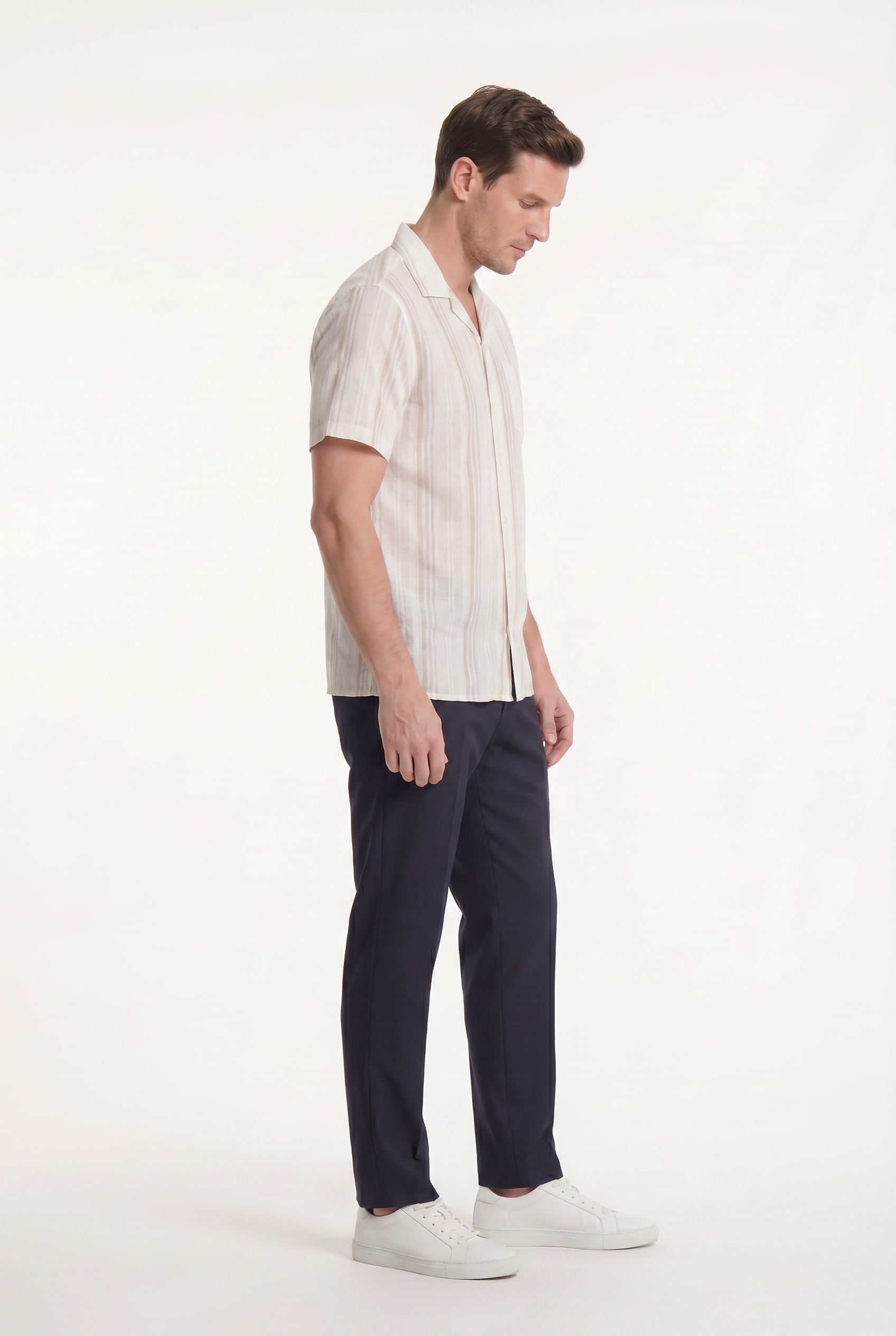 Santino™ Coastal Stripe Resort Shirt