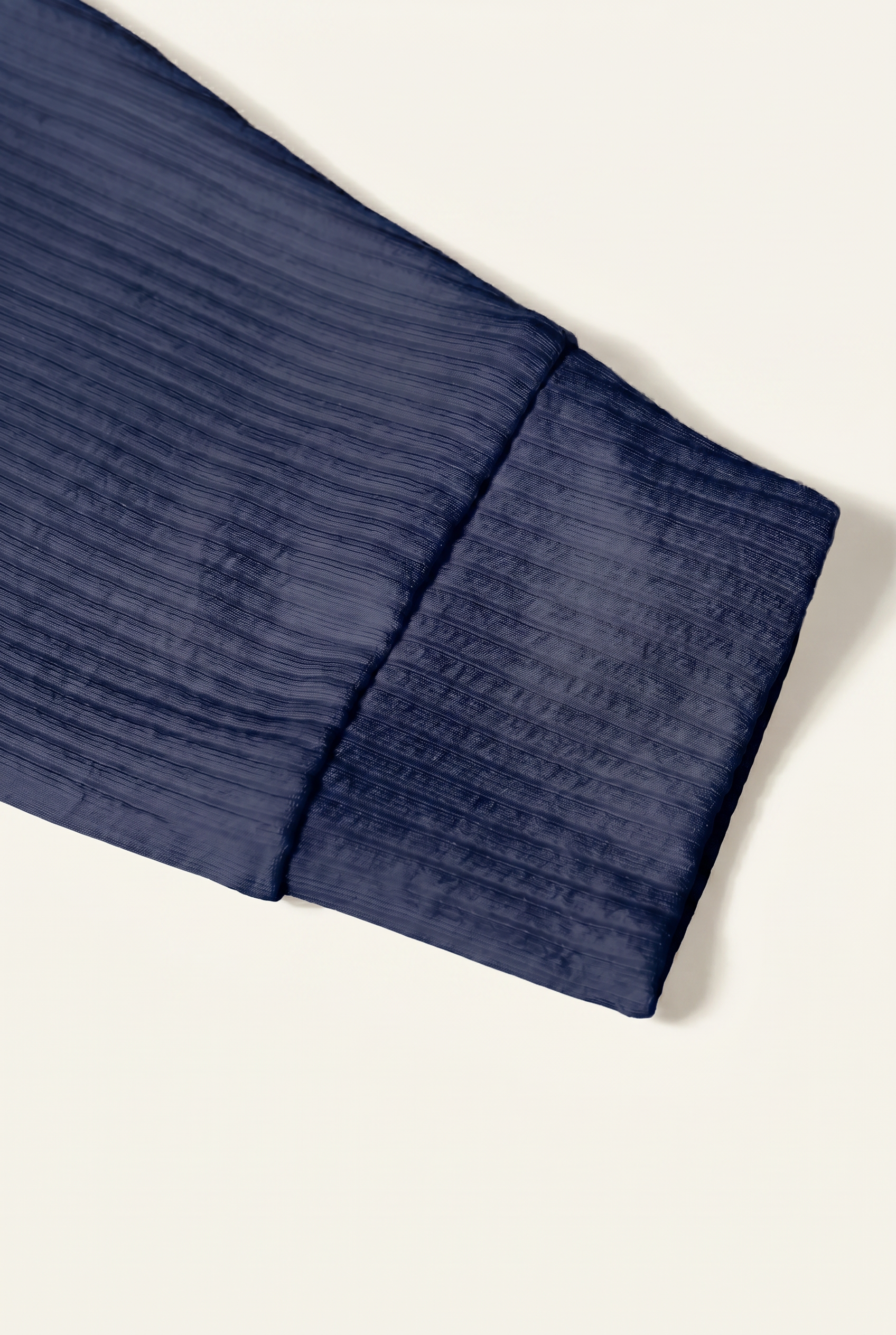 Marcello™ Ribbed Polo Navy