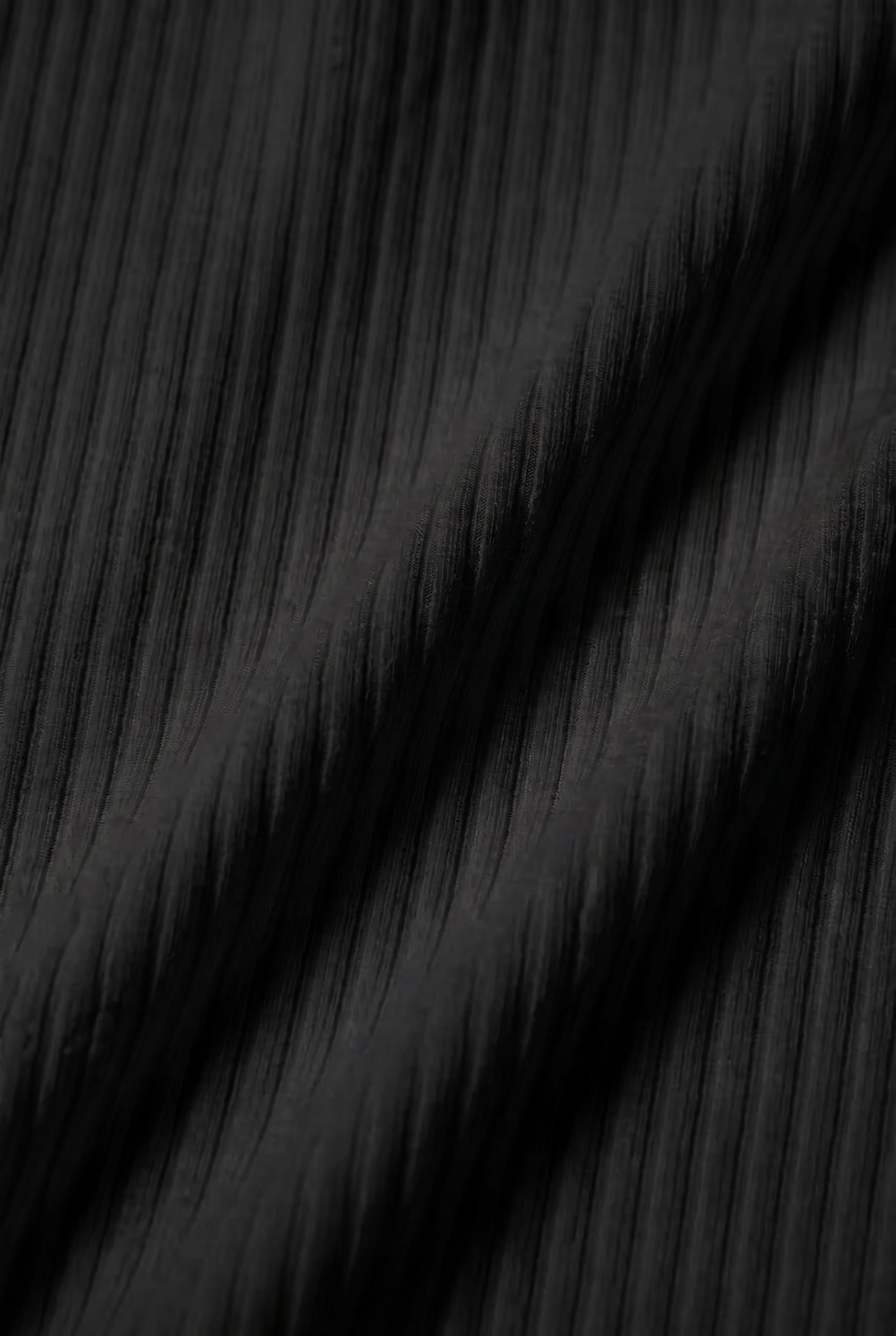 Marcello™ Ribbed Polo Black