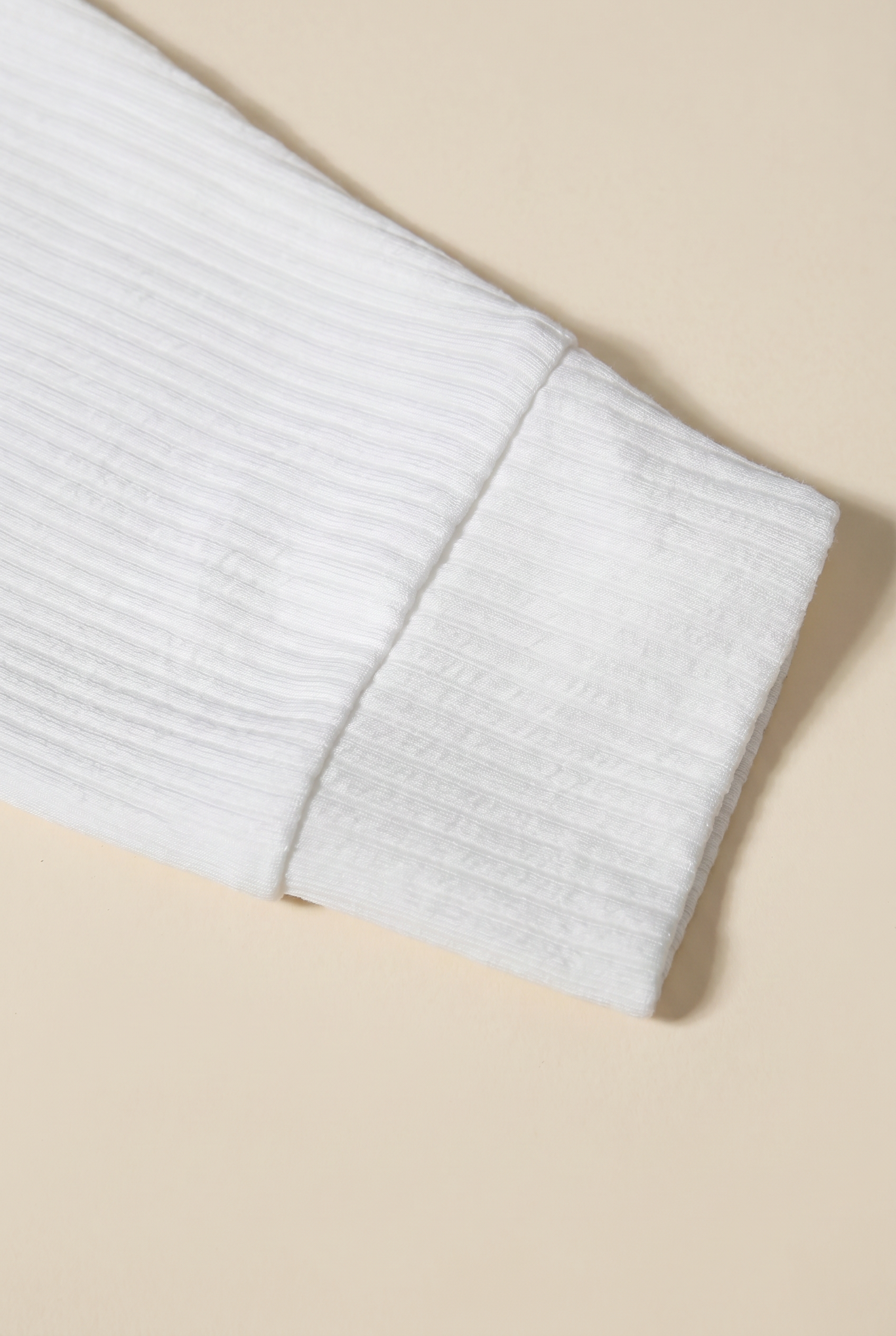 Marcello™ Ribbed Polo White