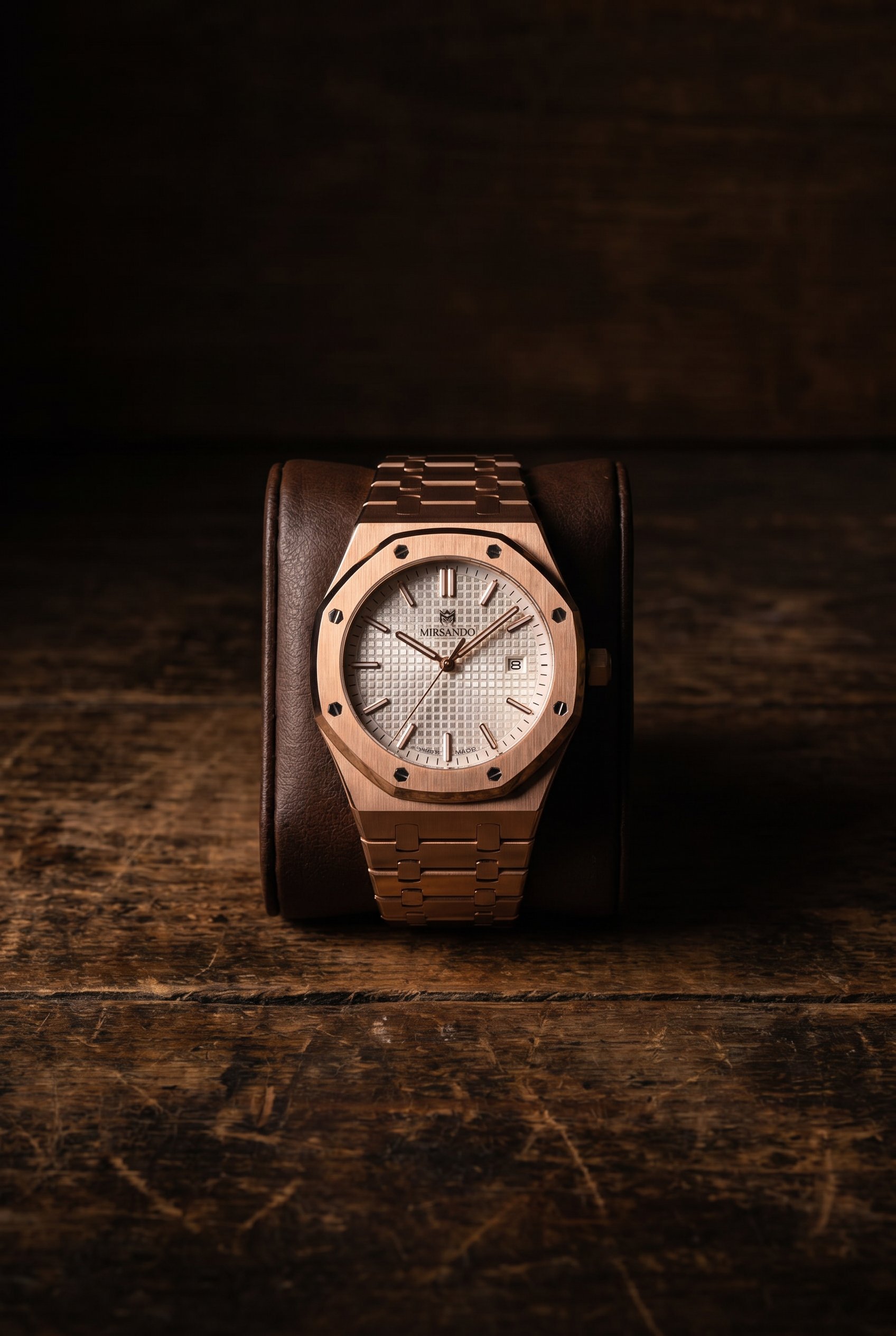 Santorini Elite Watch White