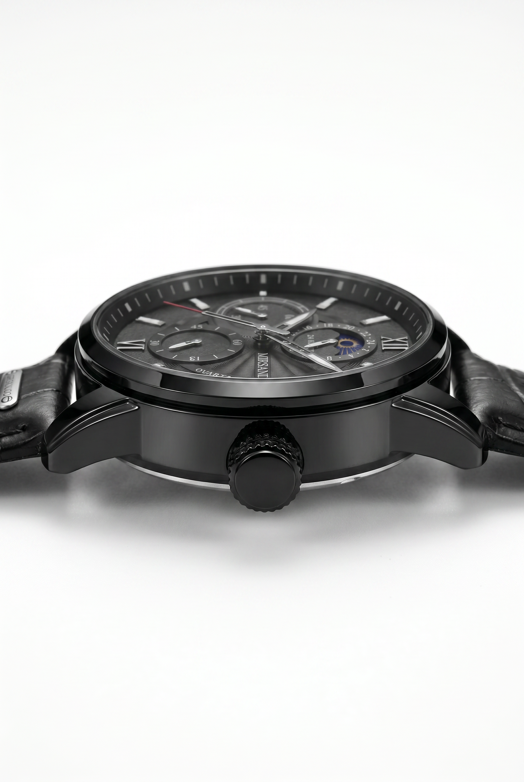 Lugano Classic Watch (Waterproof) Full Black