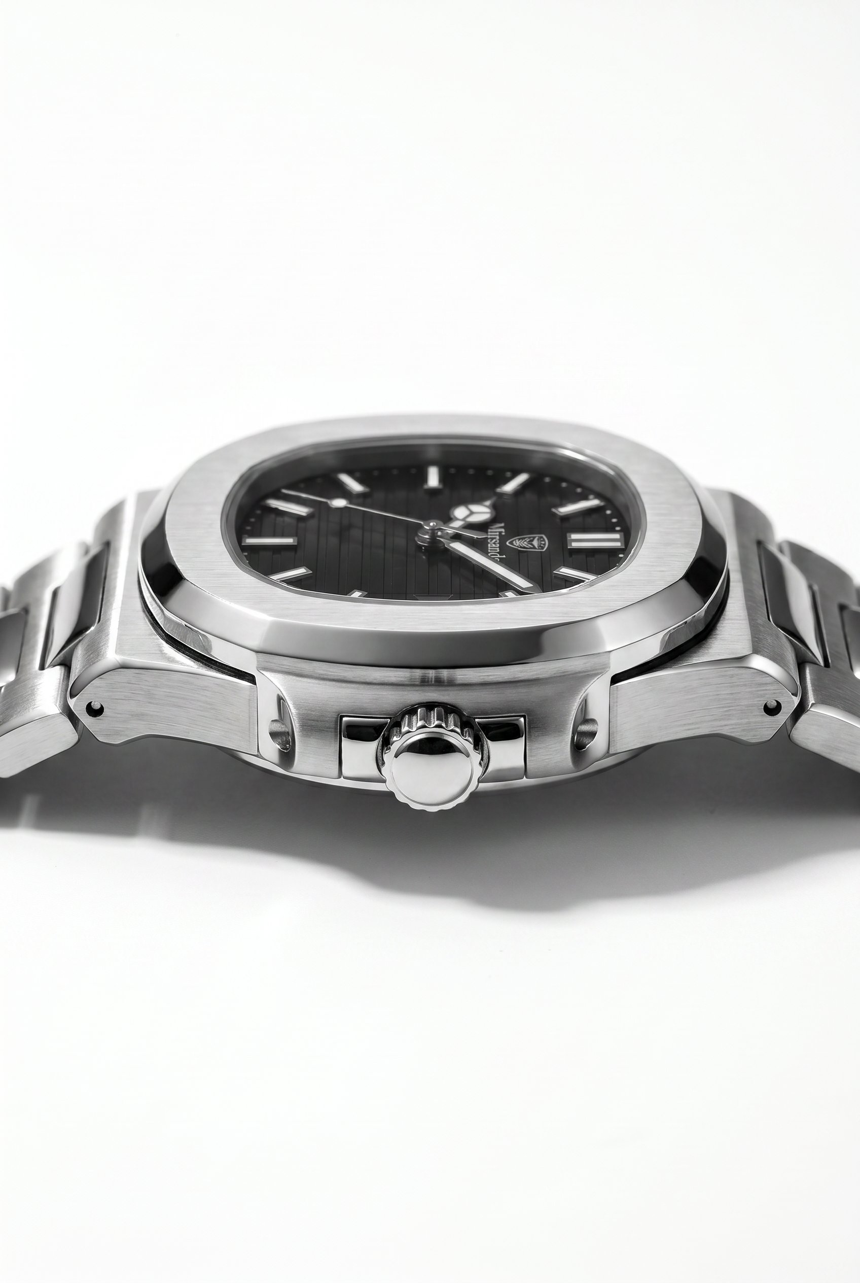 Geneva Waterproof Watch Black