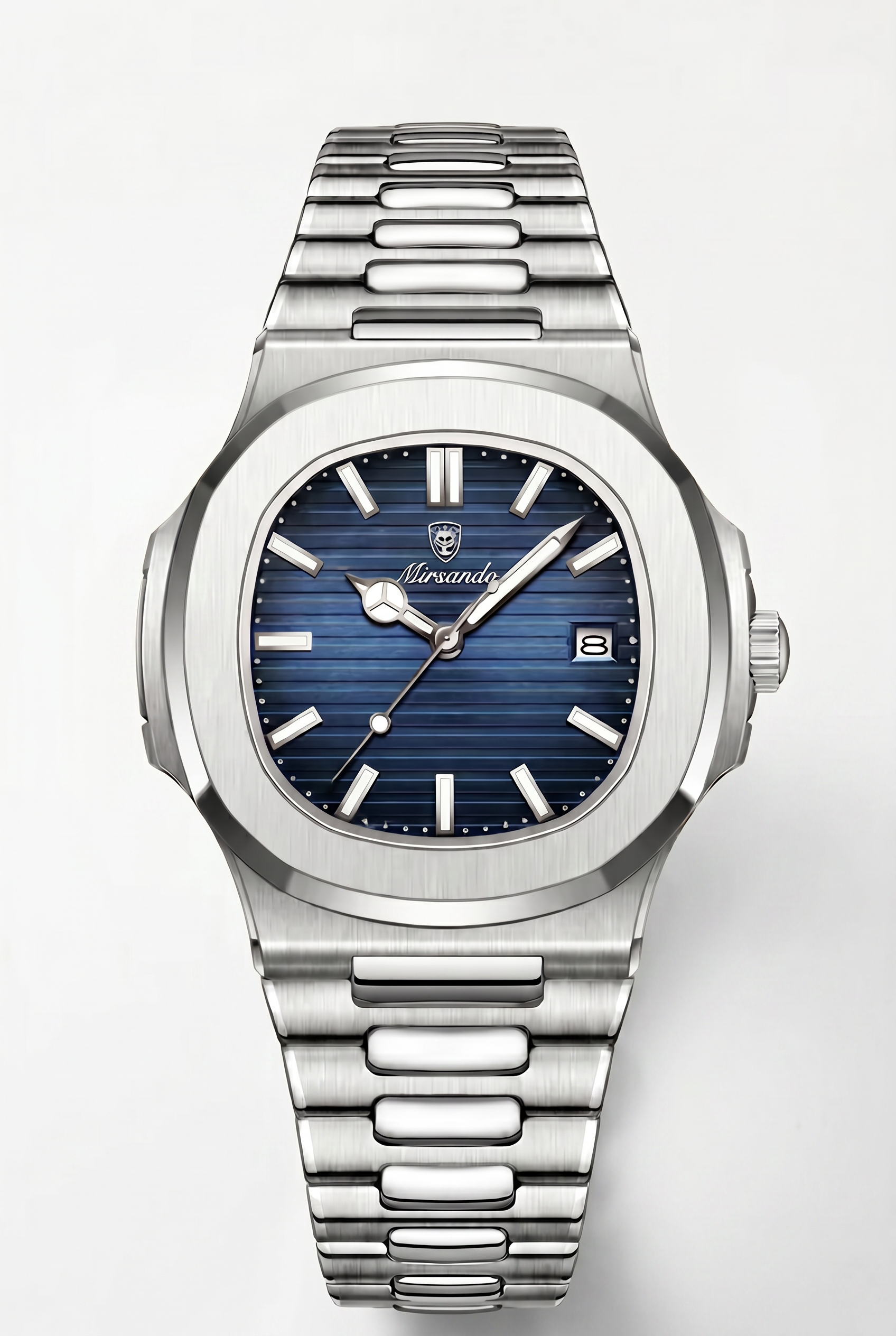 Geneva Waterproof Watch Blue