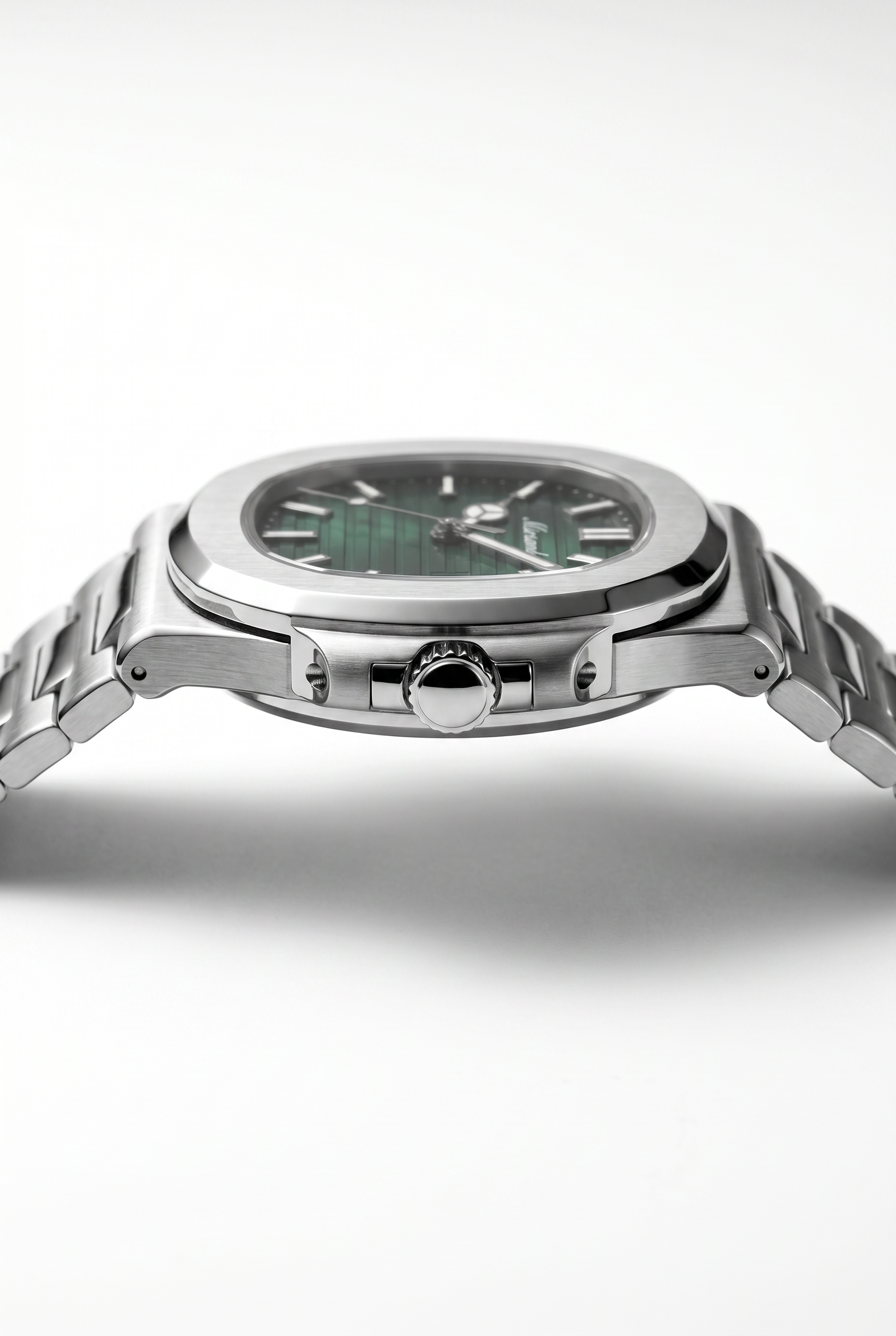 Geneva Waterproof Watch Green
