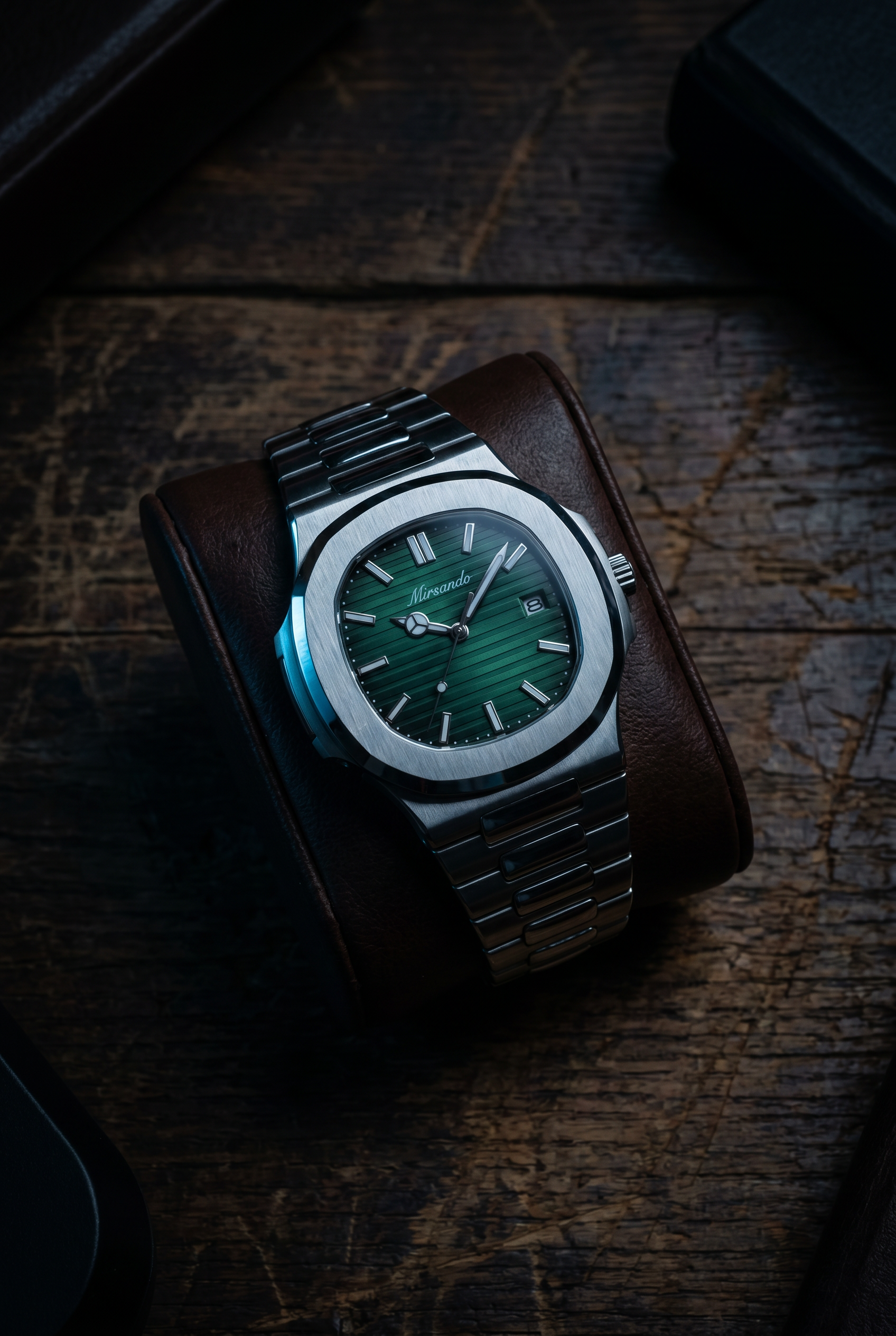 Geneva Waterproof Watch Green