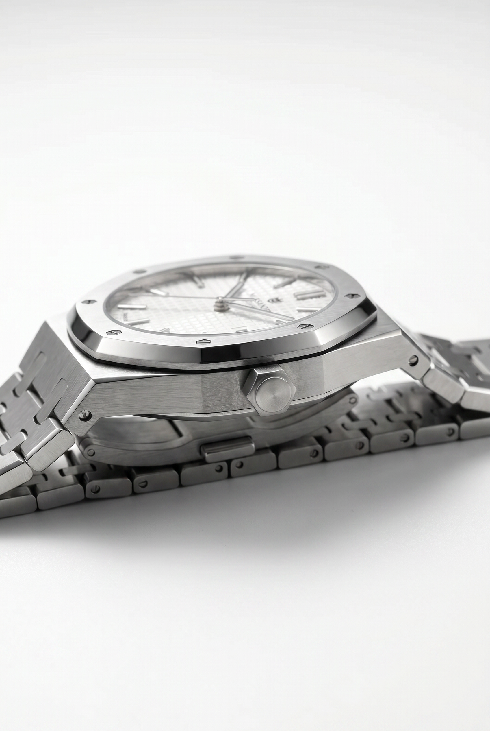 Santorini Elite Watch Silver