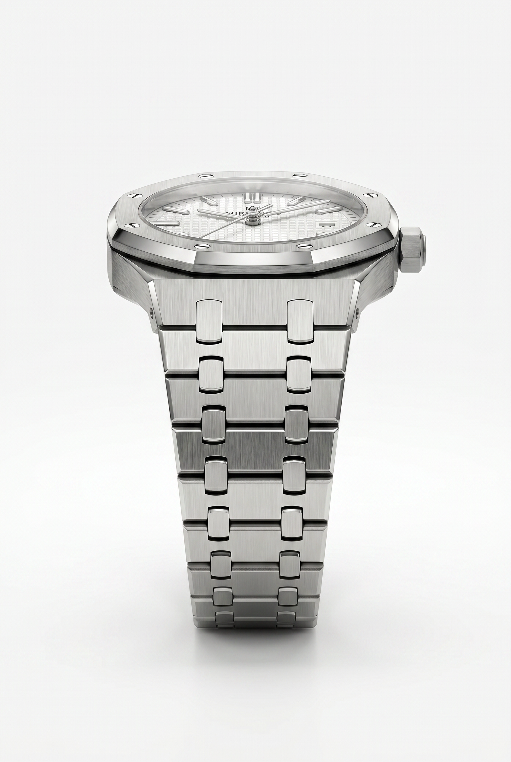 Santorini Elite Watch Silver