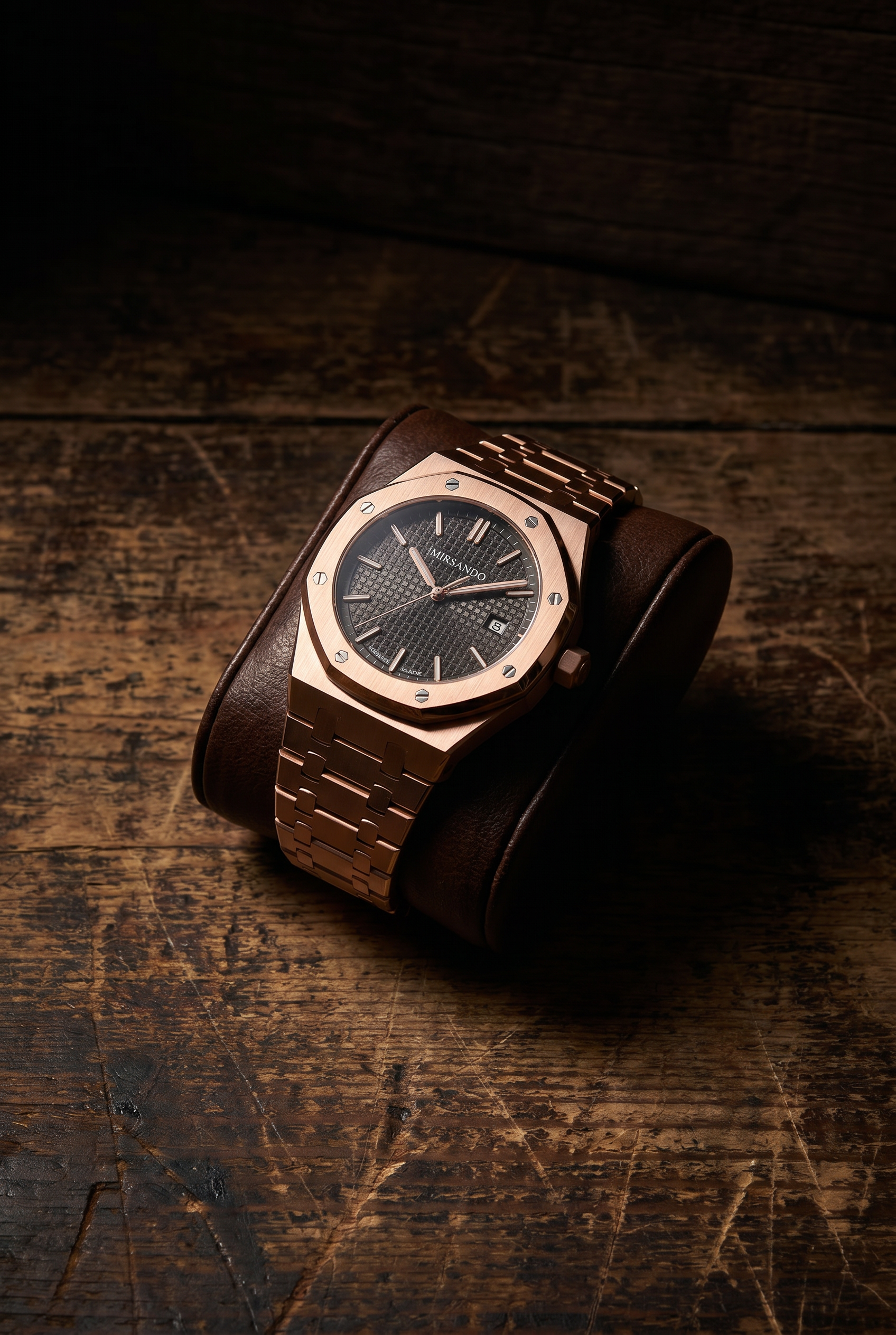 Santorini Elite Watch Black