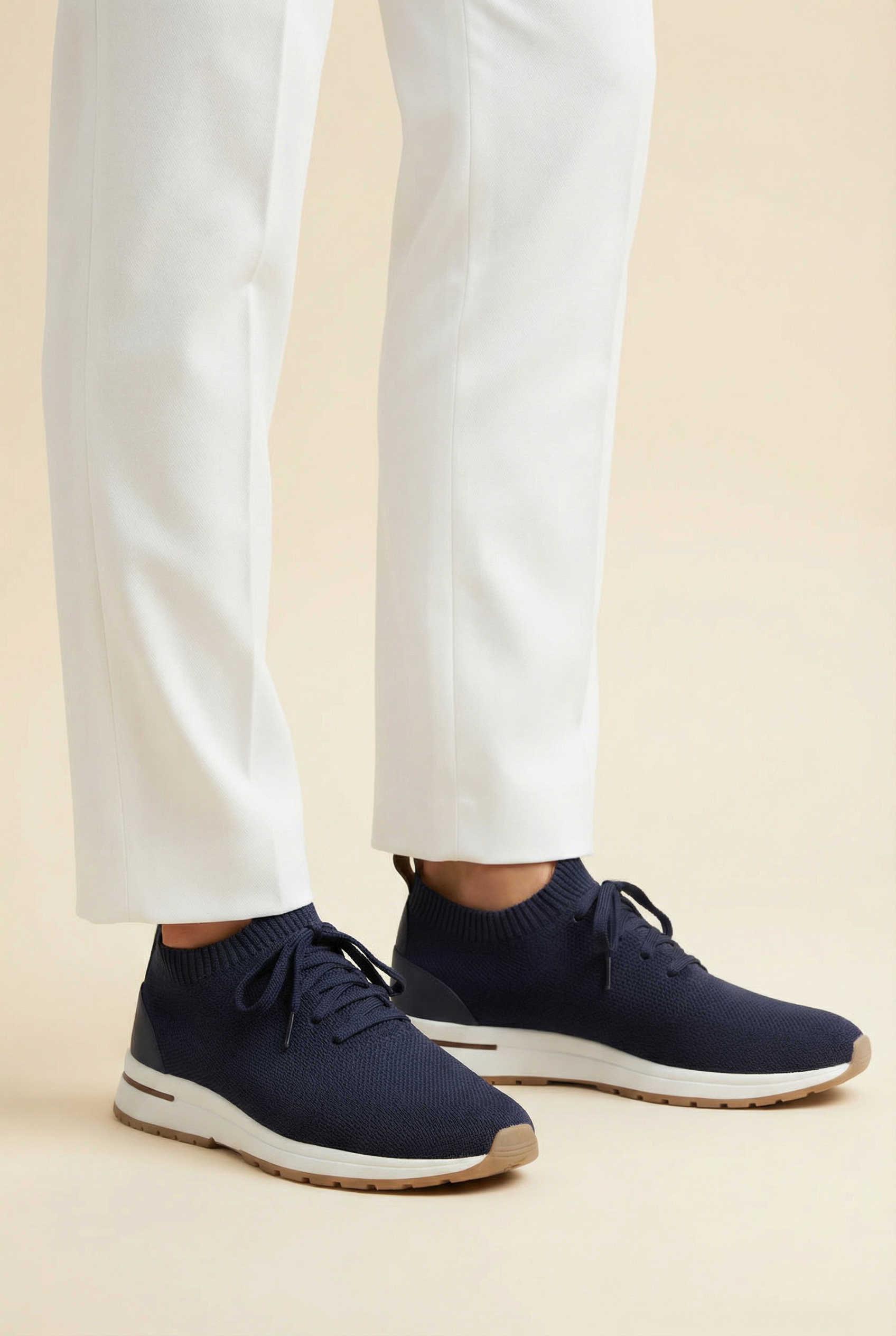 Mirano Slip-On Flexwalks Navy