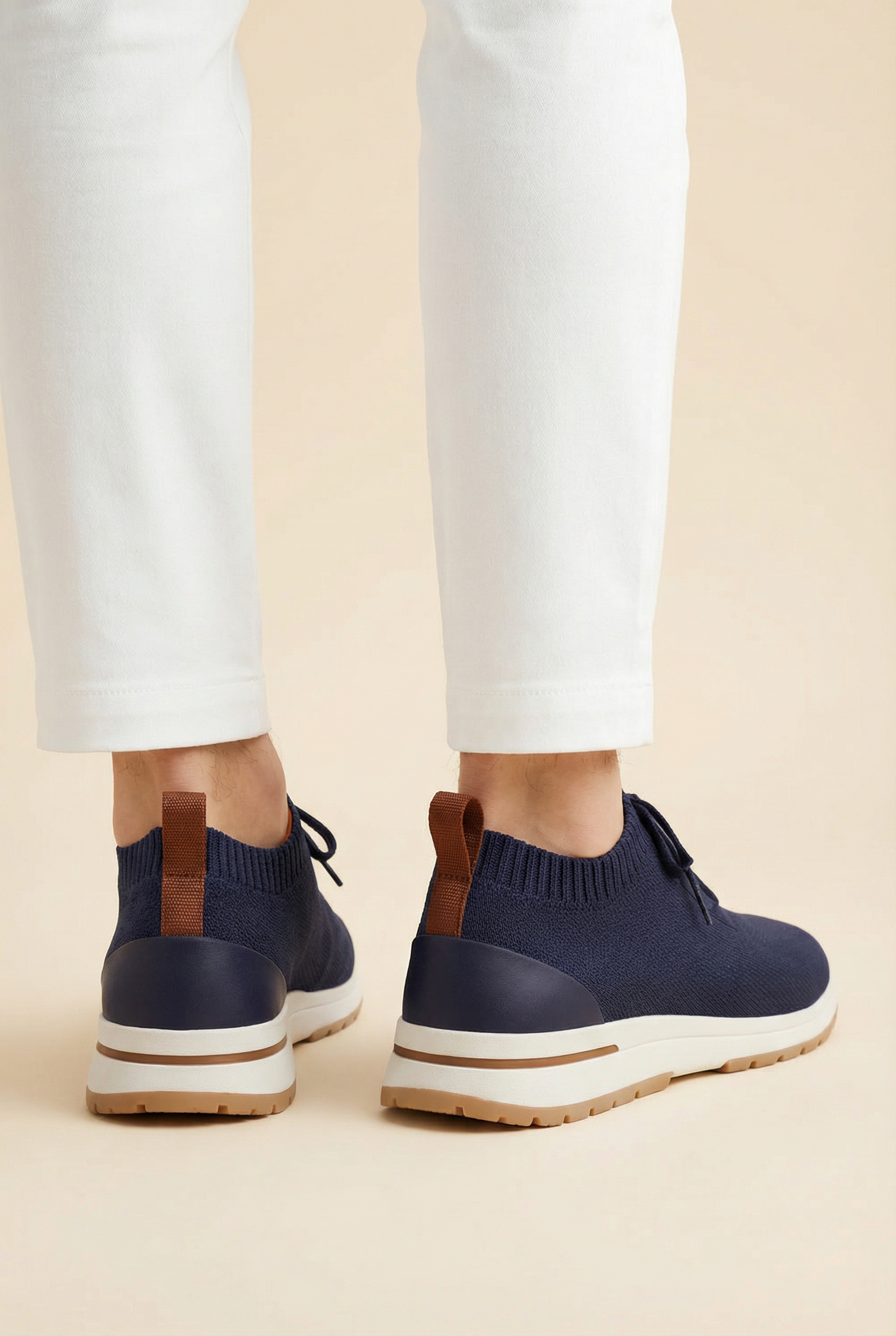 Mirano Slip-On Flexwalks Navy