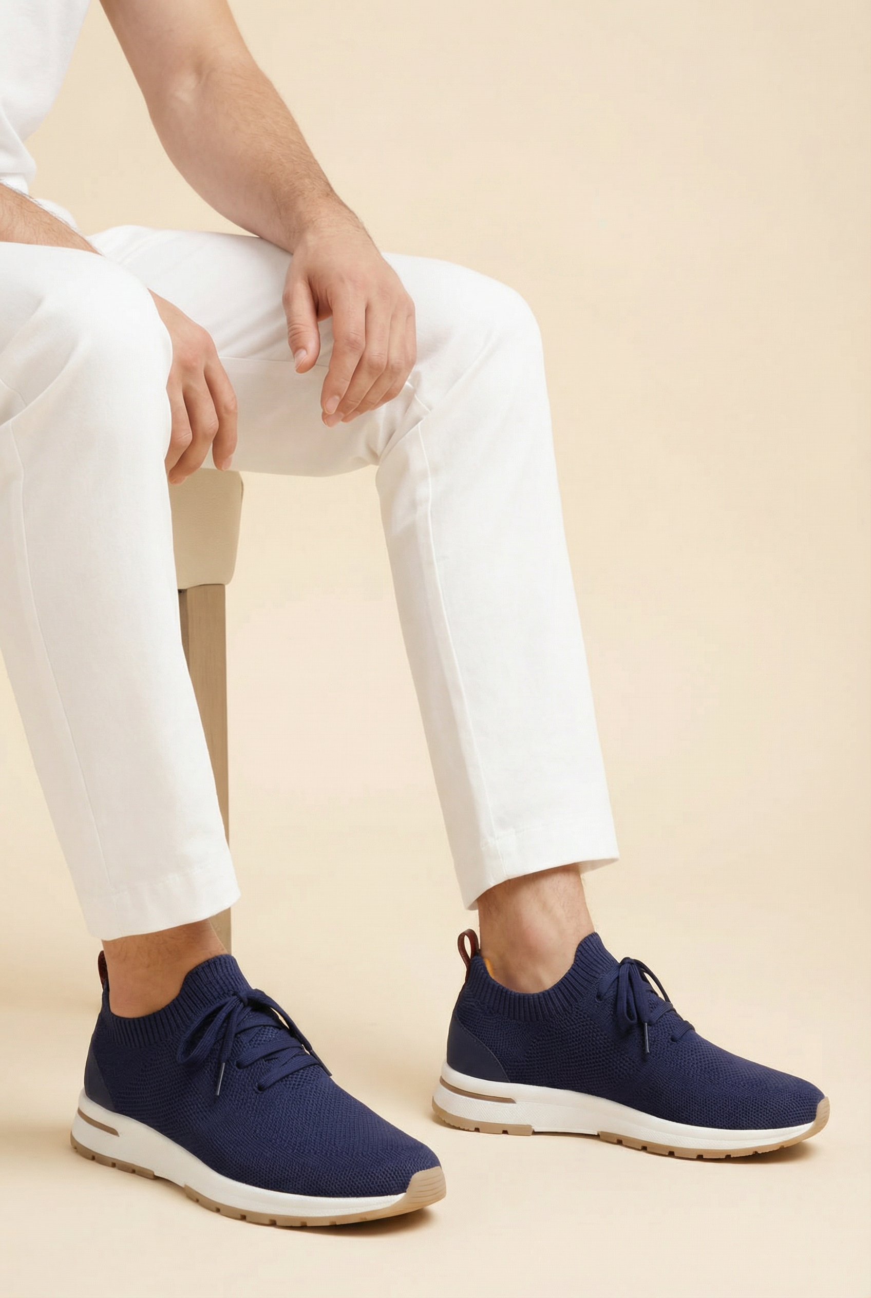 Mirano Slip-On Flexwalks Navy