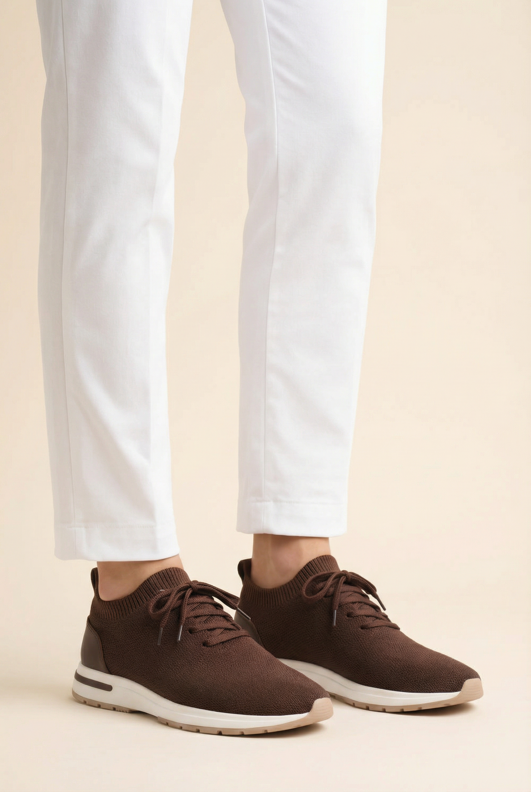 Mirano Slip-On Flexwalks Mocha