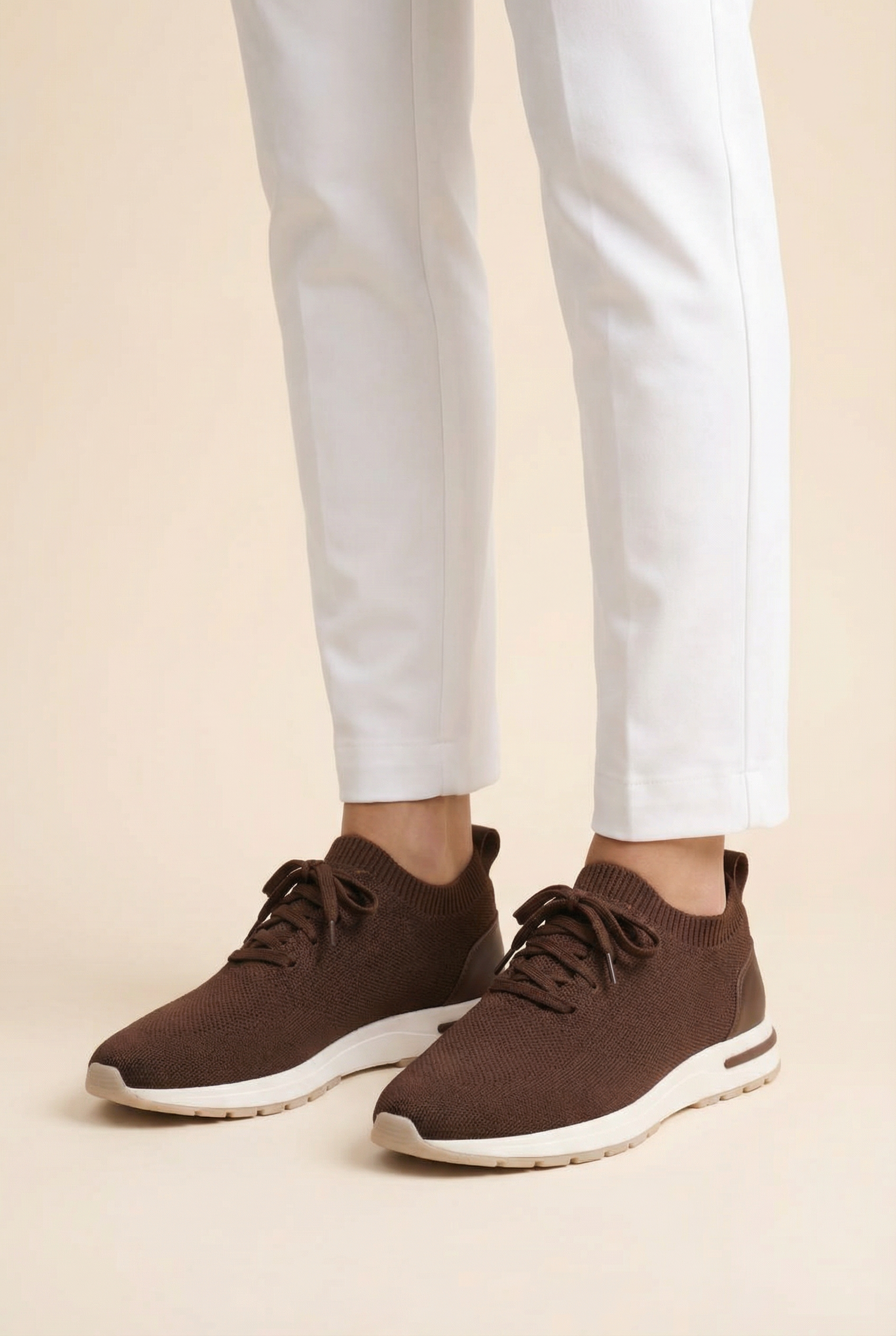 Mirano Slip-On Flexwalks Mocha