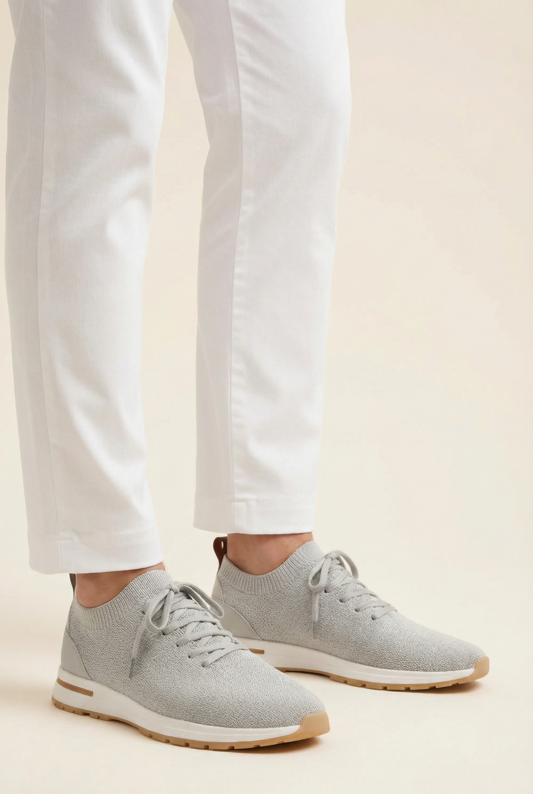 Mirano Slip-On Flexwalks Grey