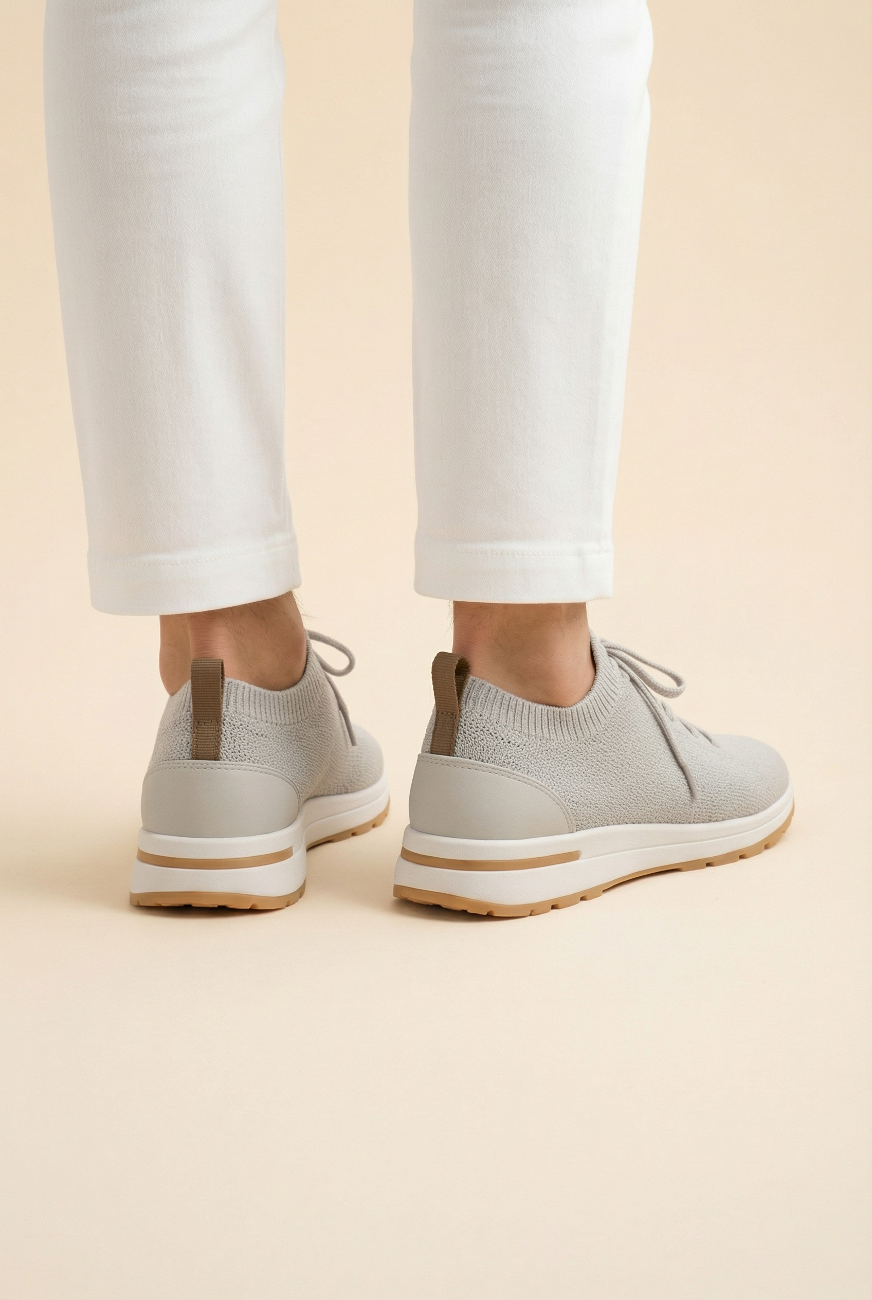 Mirano Slip-On Flexwalks Grey