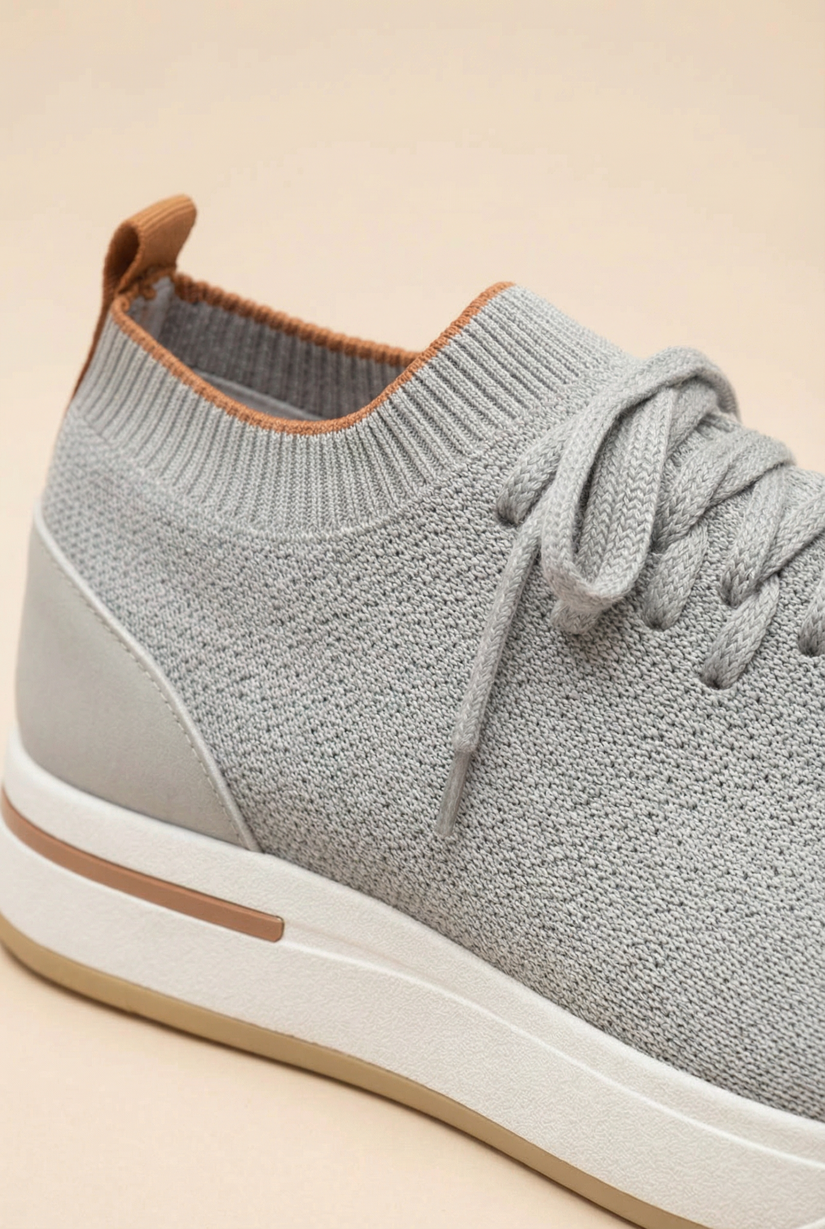 Mirano Slip-On Flexwalks Grey