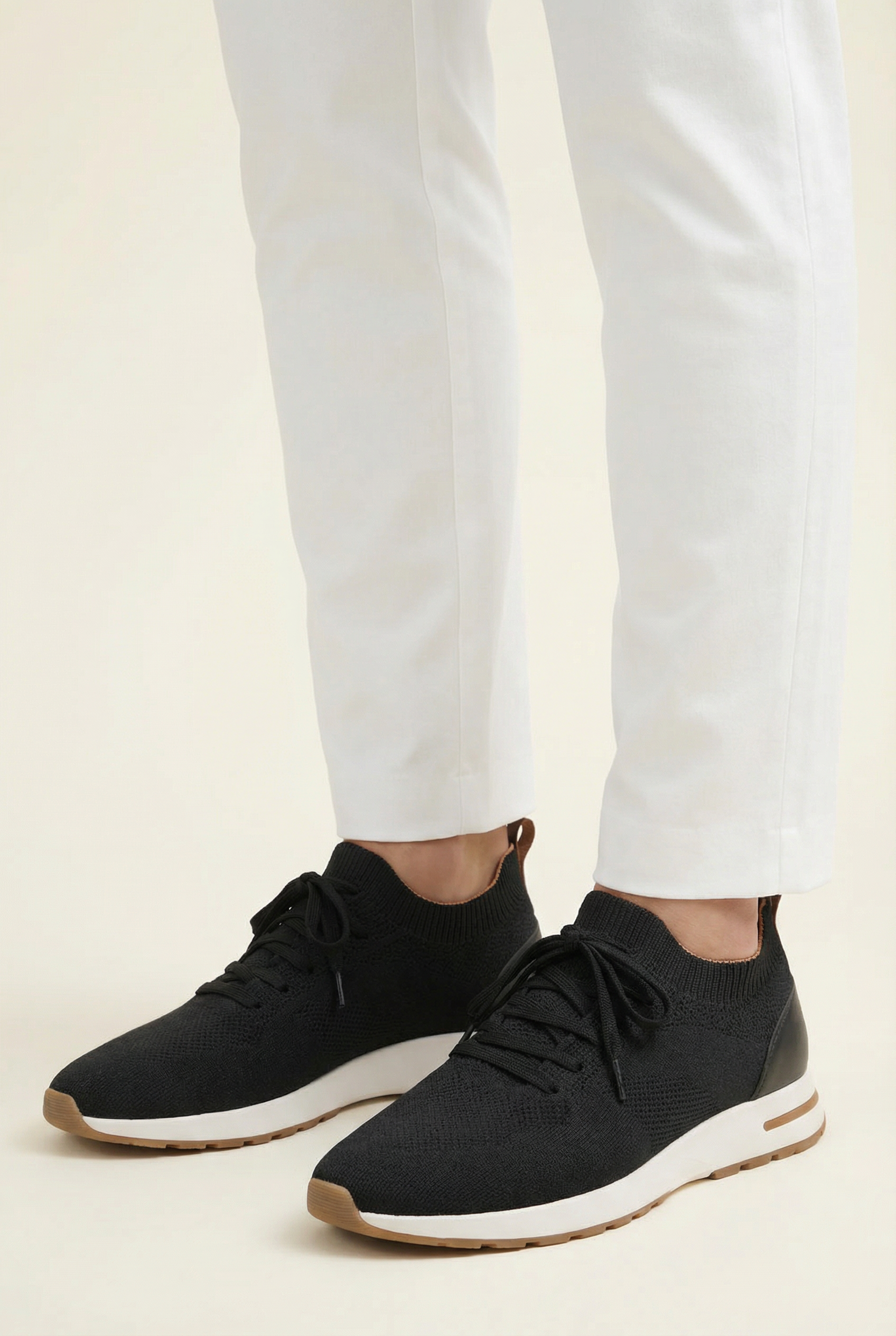 Mirano Slip-On Flexwalks Black