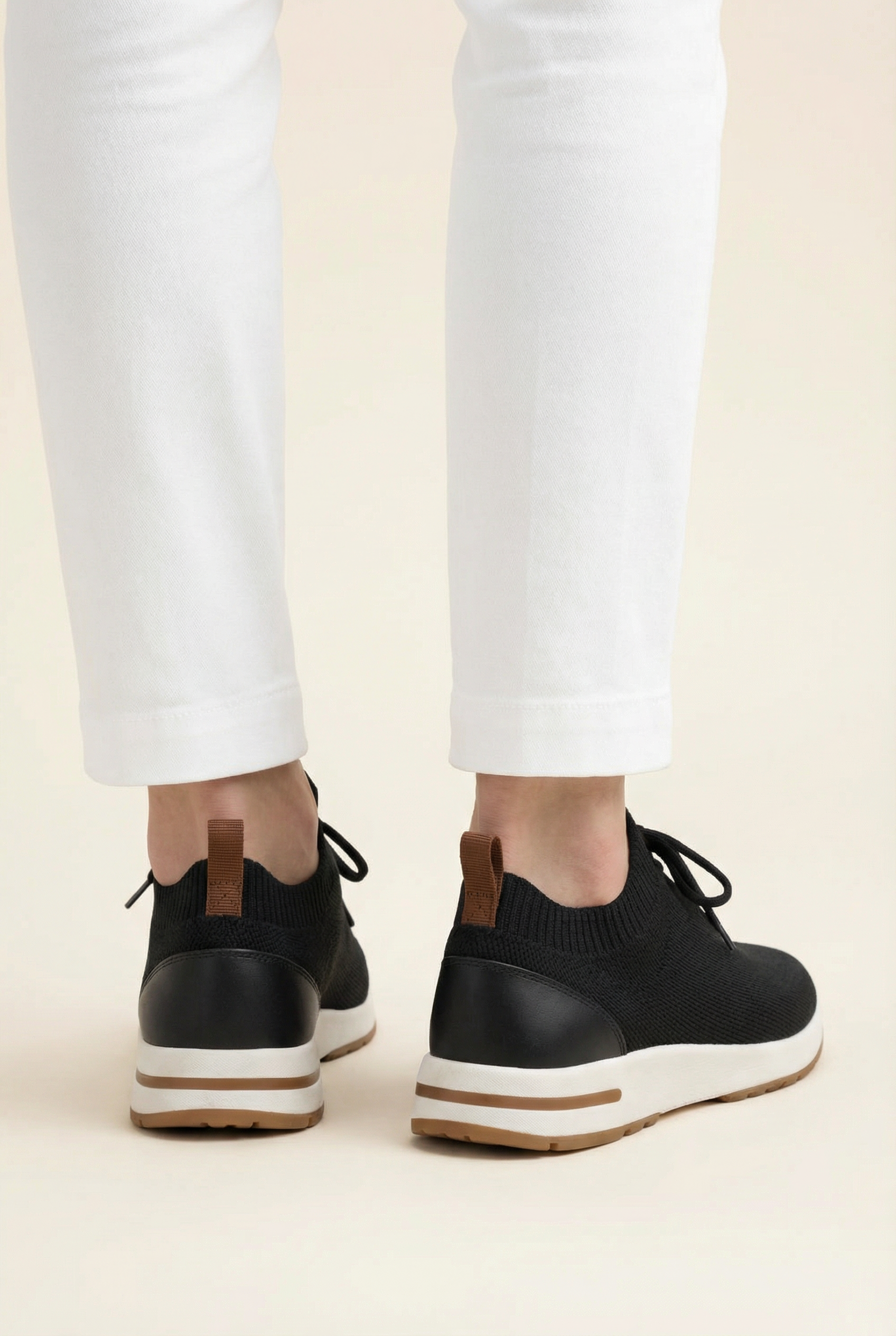 Mirano Slip-On Flexwalks Black