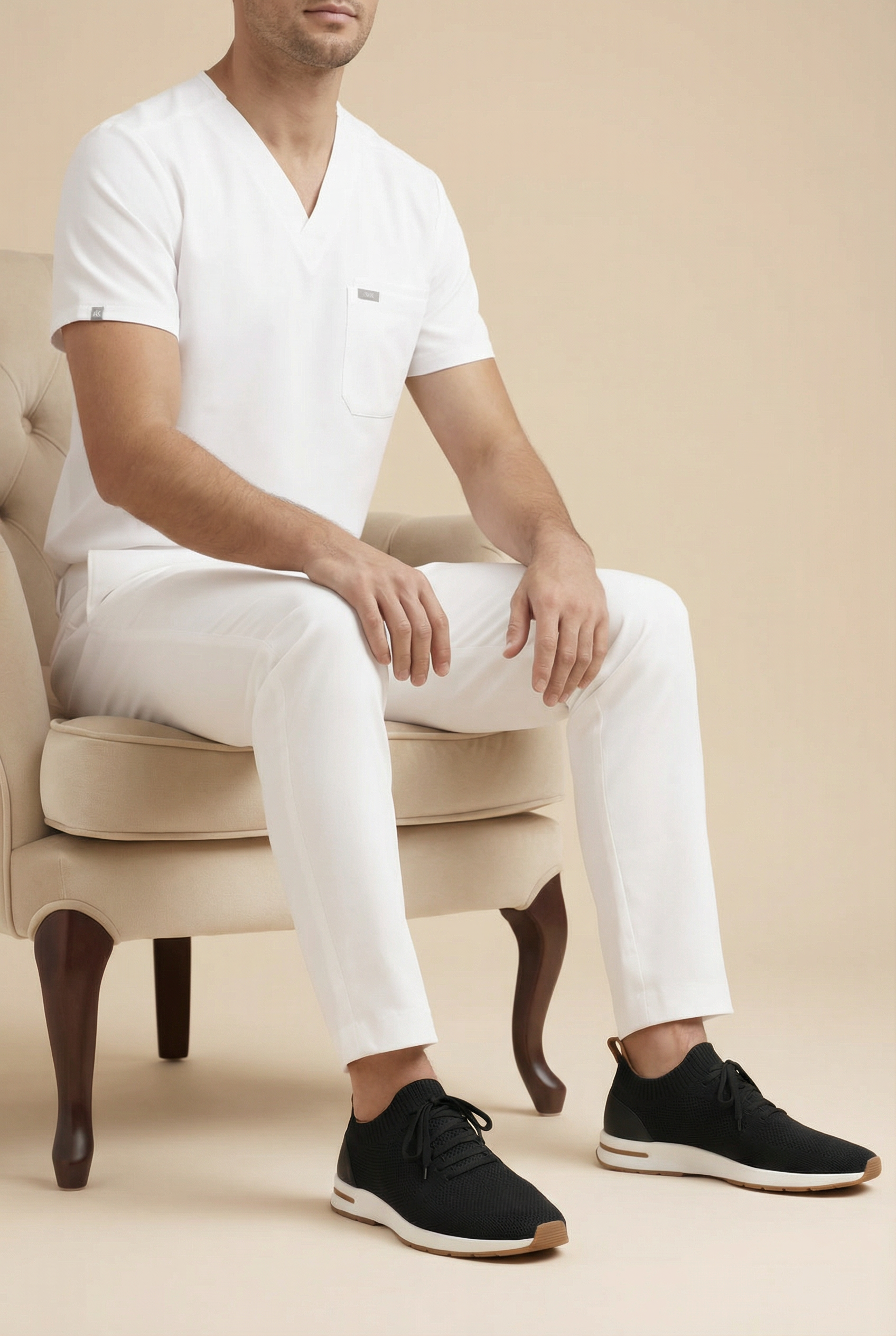 Mirano Slip-On Flexwalks Black