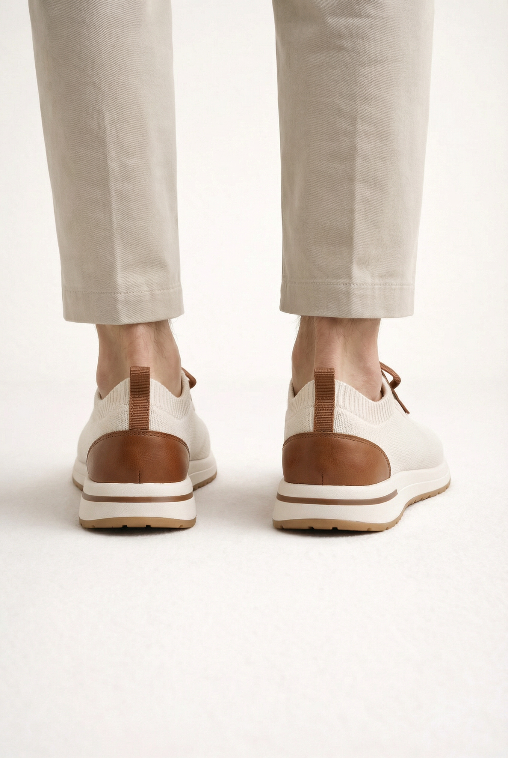 Mirano Slip-On Flexwalks Ivory