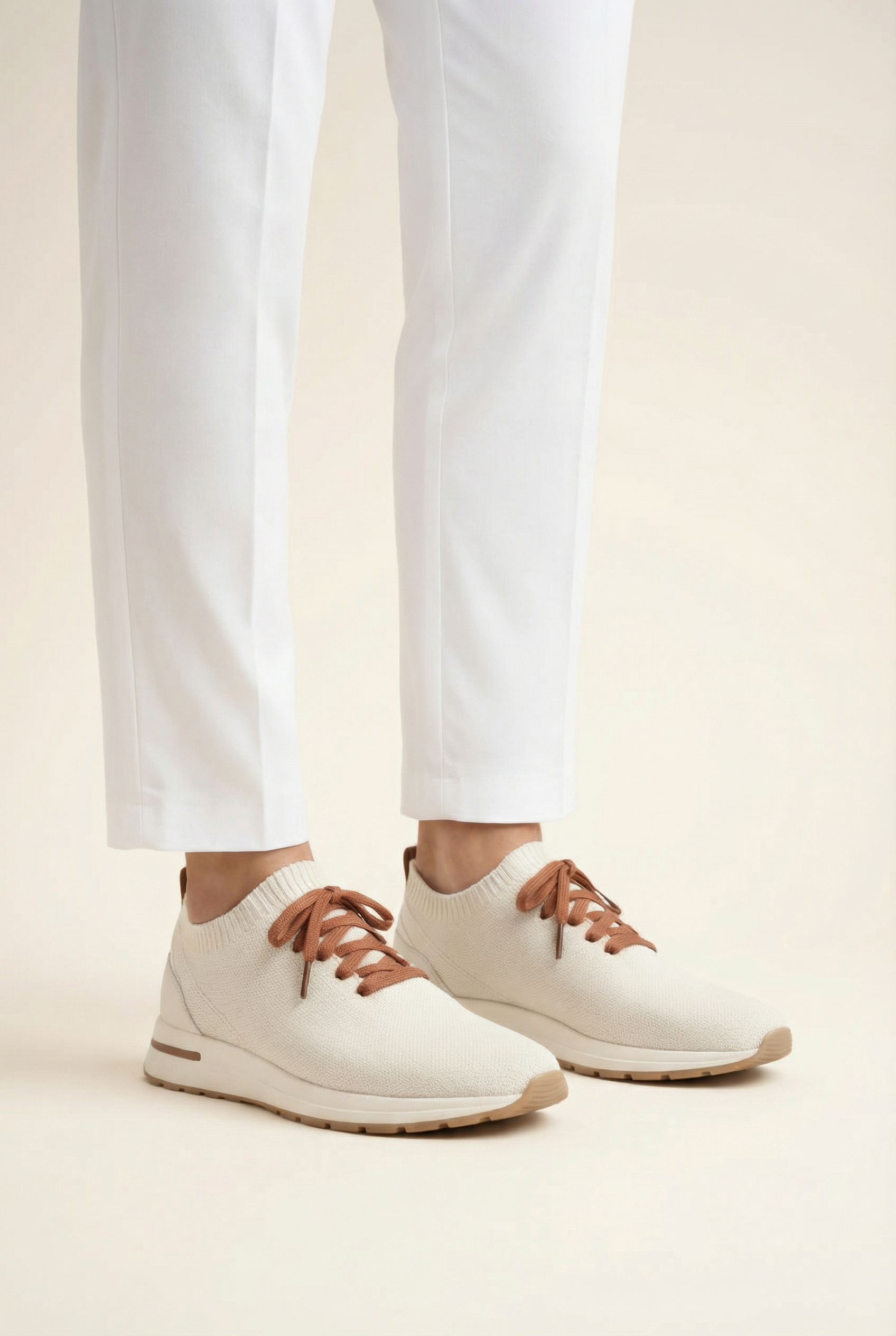 Mirano Slip-On Flexwalks Ivory