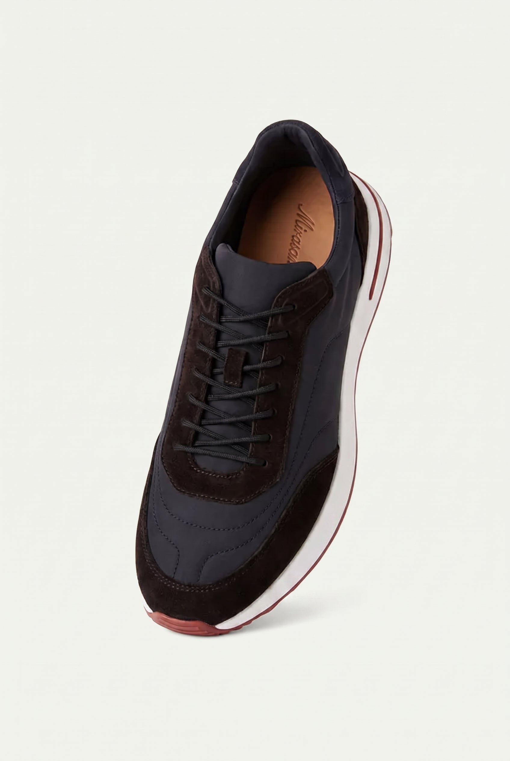 Mirsofino Sneaker Suede Black